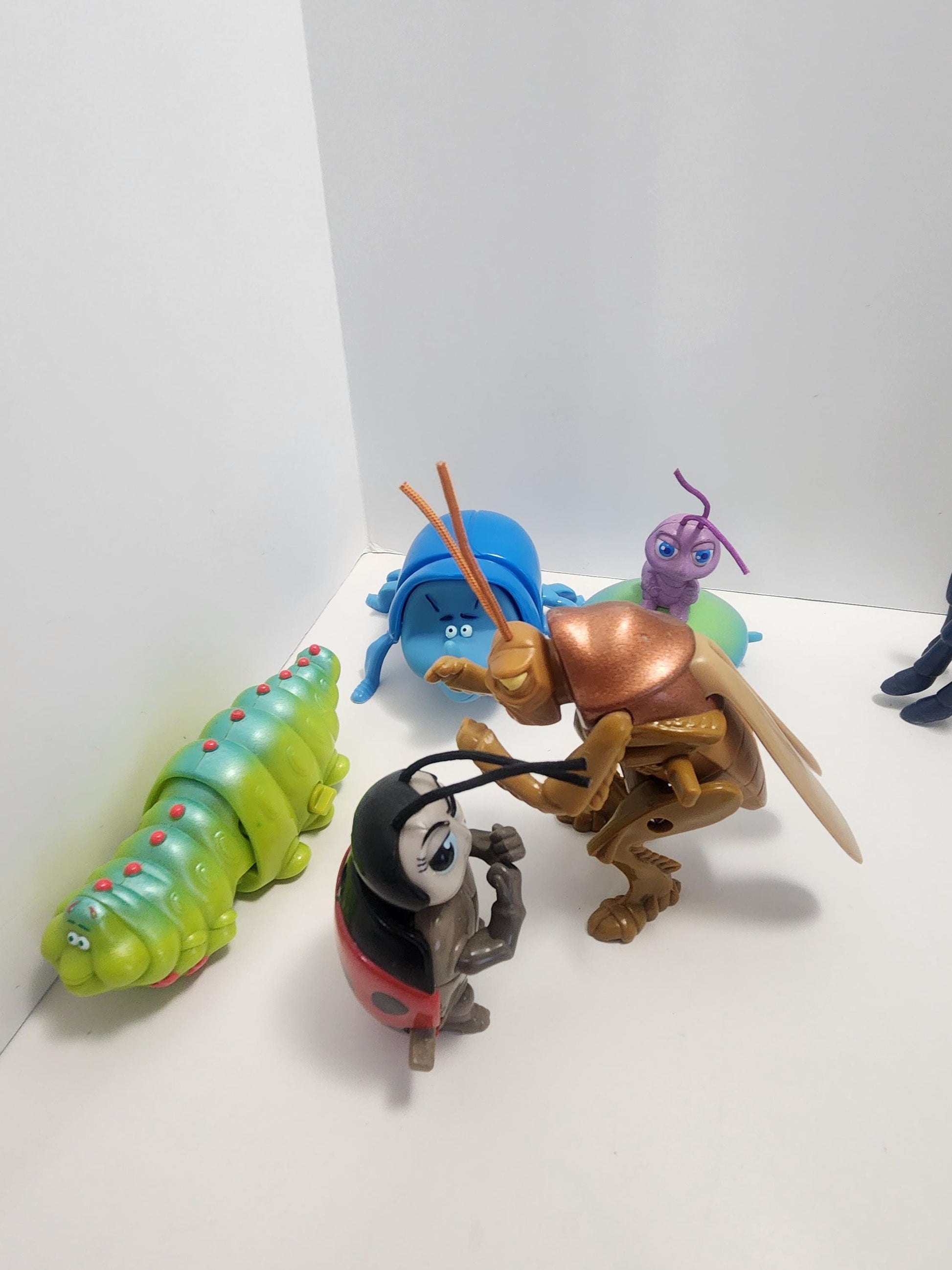 Disney's A Bug's Life Action Figures - Disney Toys - Pixar - Pixar Toys - A Bugs Life - A Bugs Life Toys - Flik