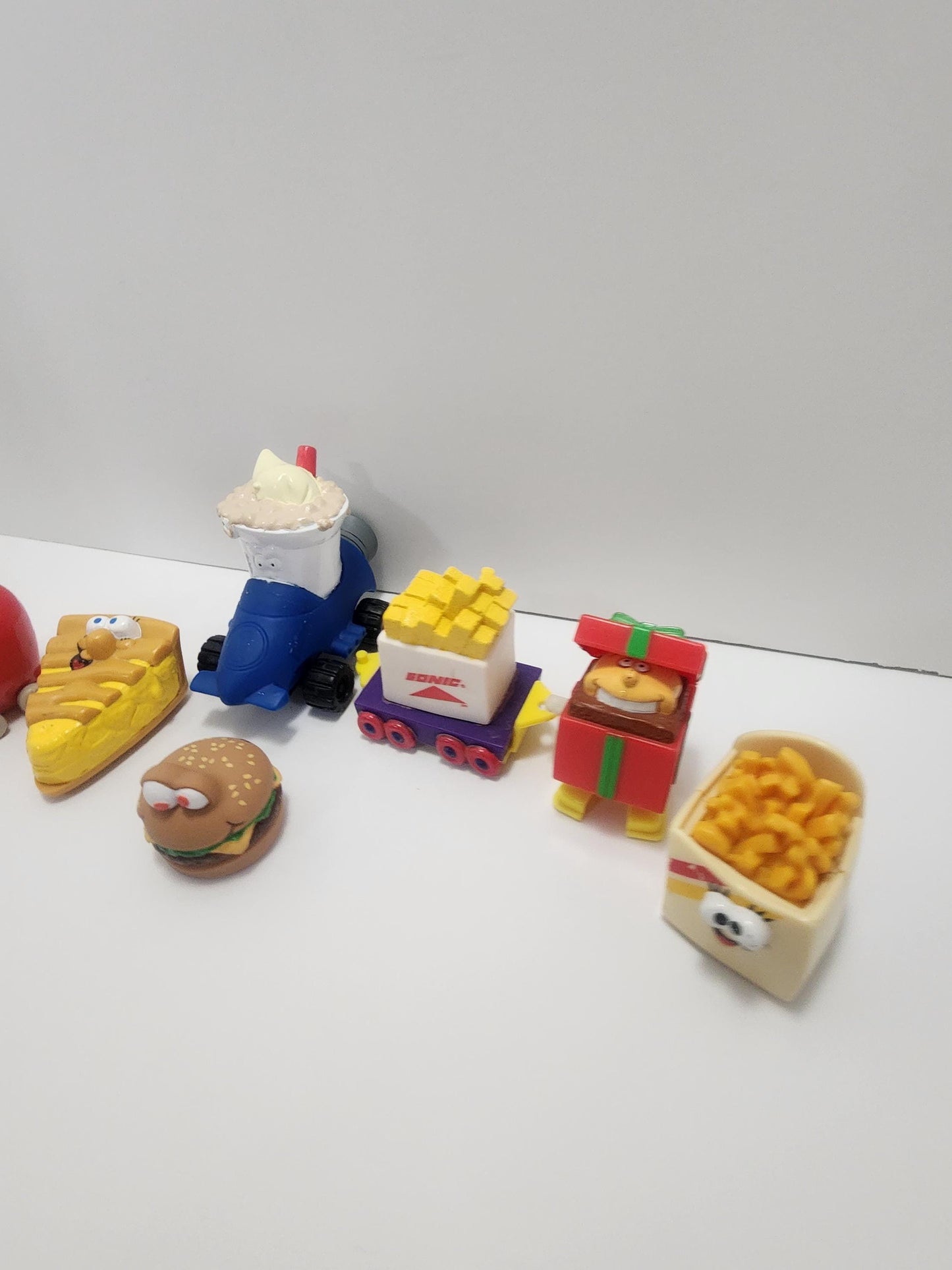 Food Toys 1980s 1990s Vintage Figures - McDonald's - Wendy's Toys - Sonic Toys - Happy Meal Toys - Lickety Splits