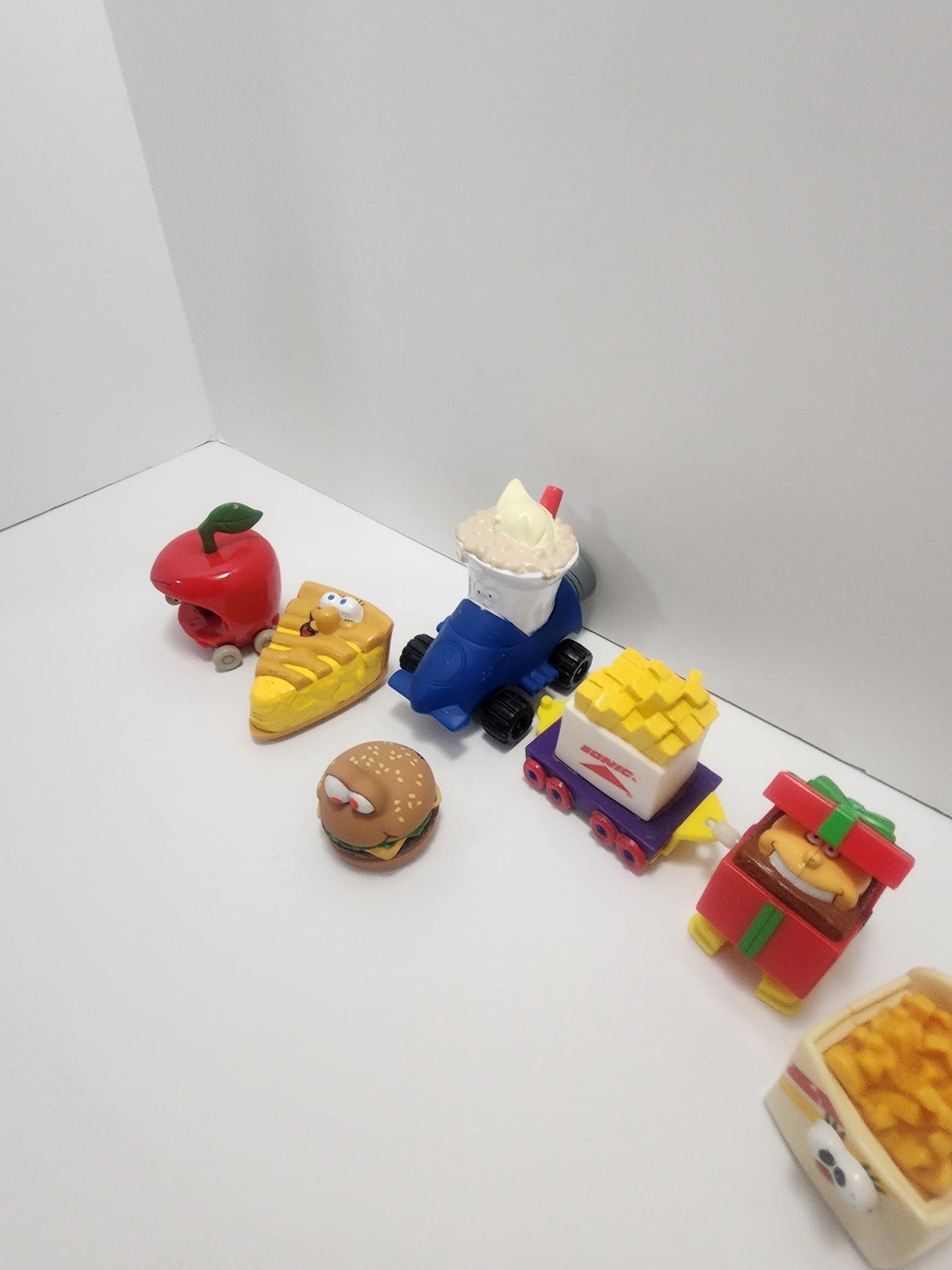 Food Toys 1980s 1990s Vintage Figures - McDonald's - Wendy's Toys - Sonic Toys - Happy Meal Toys - Lickety Splits