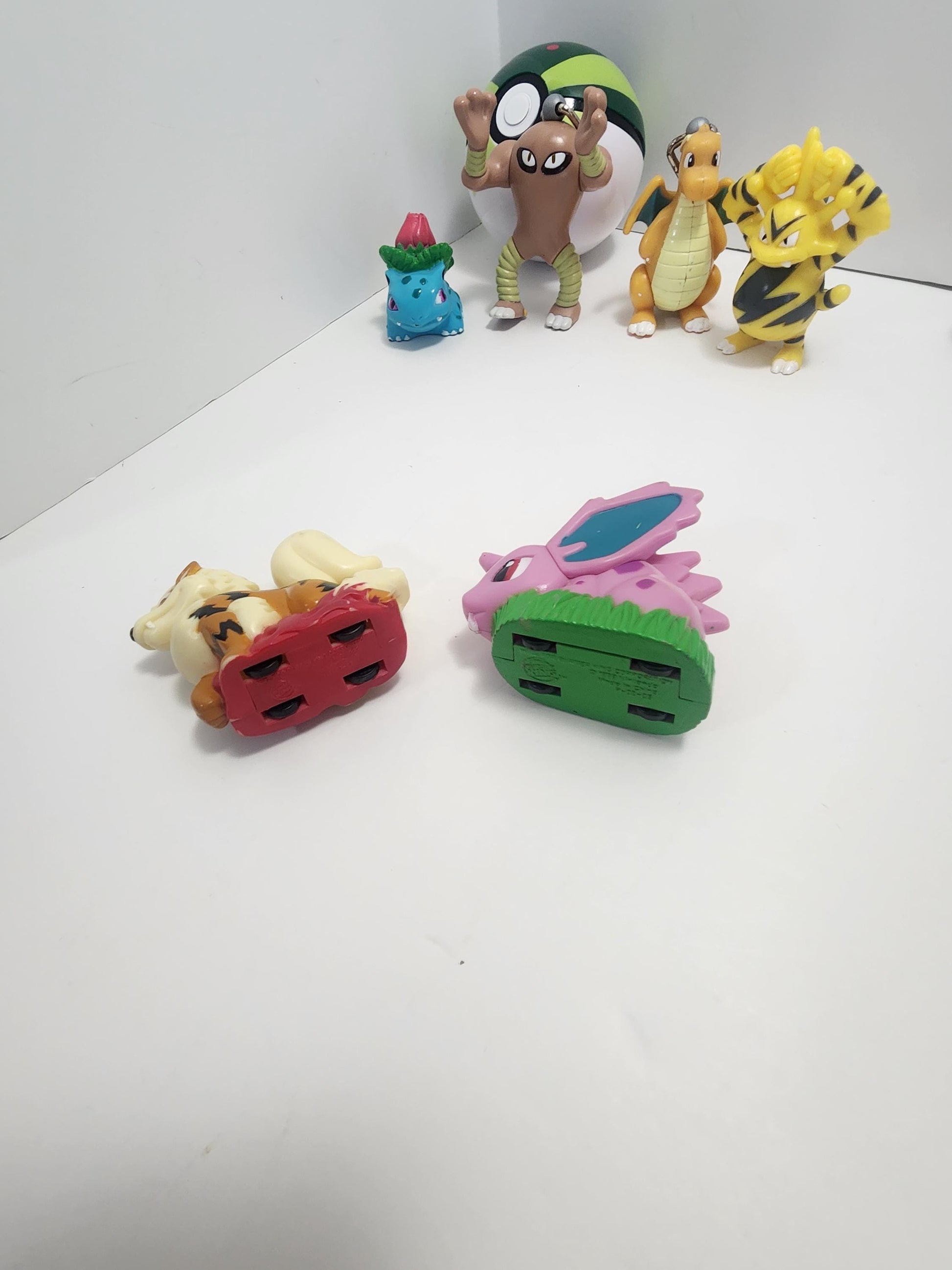 Pokemon Vintage 1990s Figures - Vintage Toys - 1990s Toys - Pokemon - Pokemon Gift - Pokemon Toys - Pokemon Figures