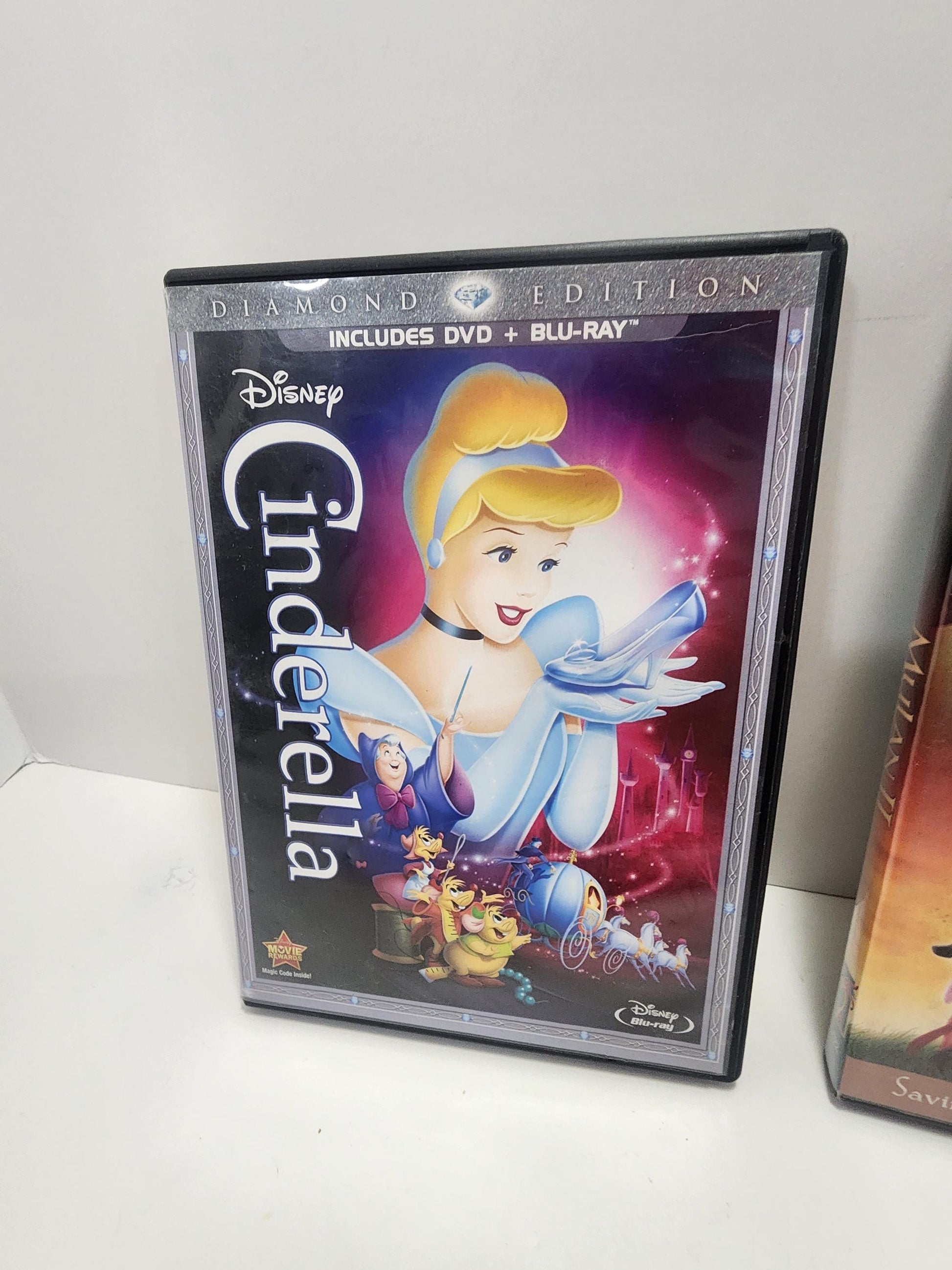 Disney Movies - Dvds - Cinderella - Mulan 2 - Mulan - Vintage Disney - Disney Dvds