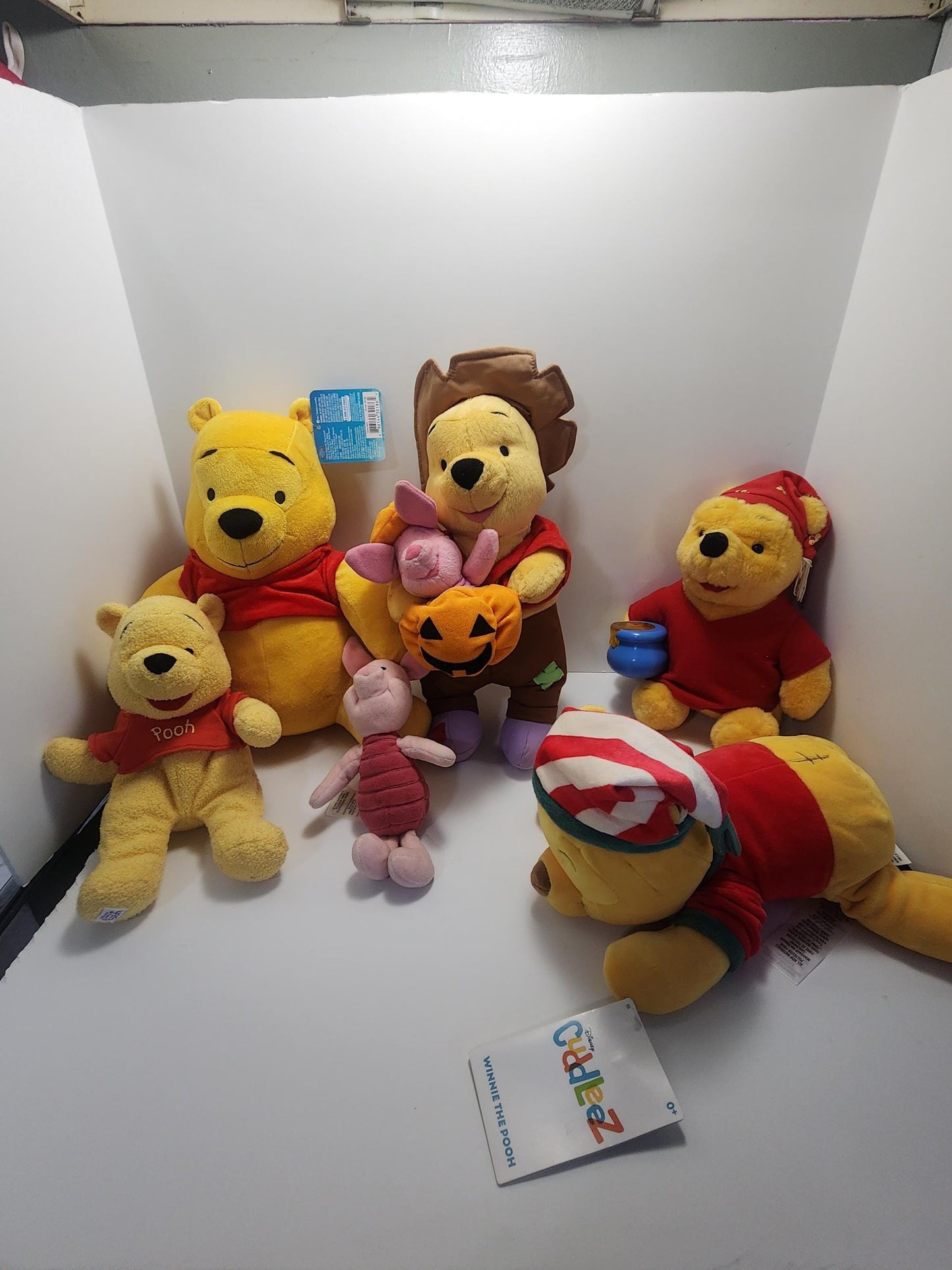 Winnie The Pooh Disney Stuffed Animals Plushies - Plush - Stuffed Animals - Halloween - Christmas - Piglett - Winnie The Pooh
