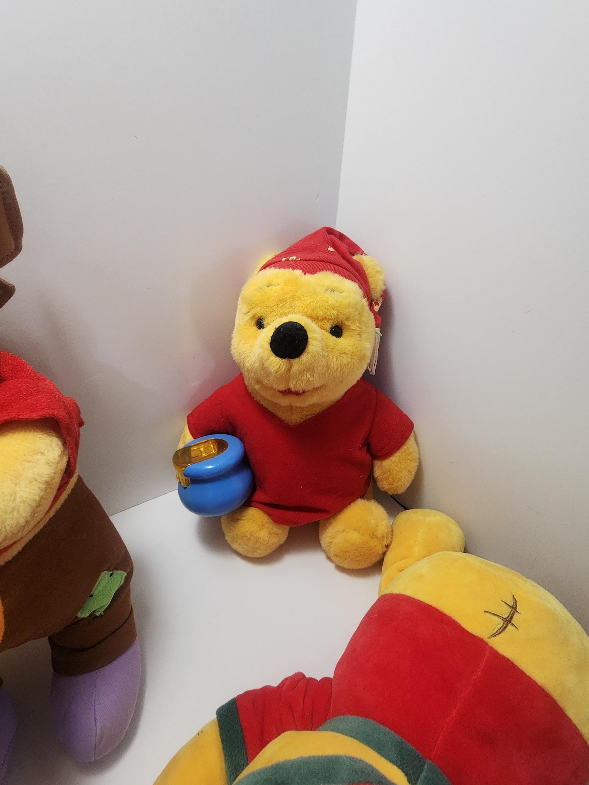 Winnie The Pooh Disney Stuffed Animals Plushies - Plush - Stuffed Animals - Halloween - Christmas - Piglett - Winnie The Pooh