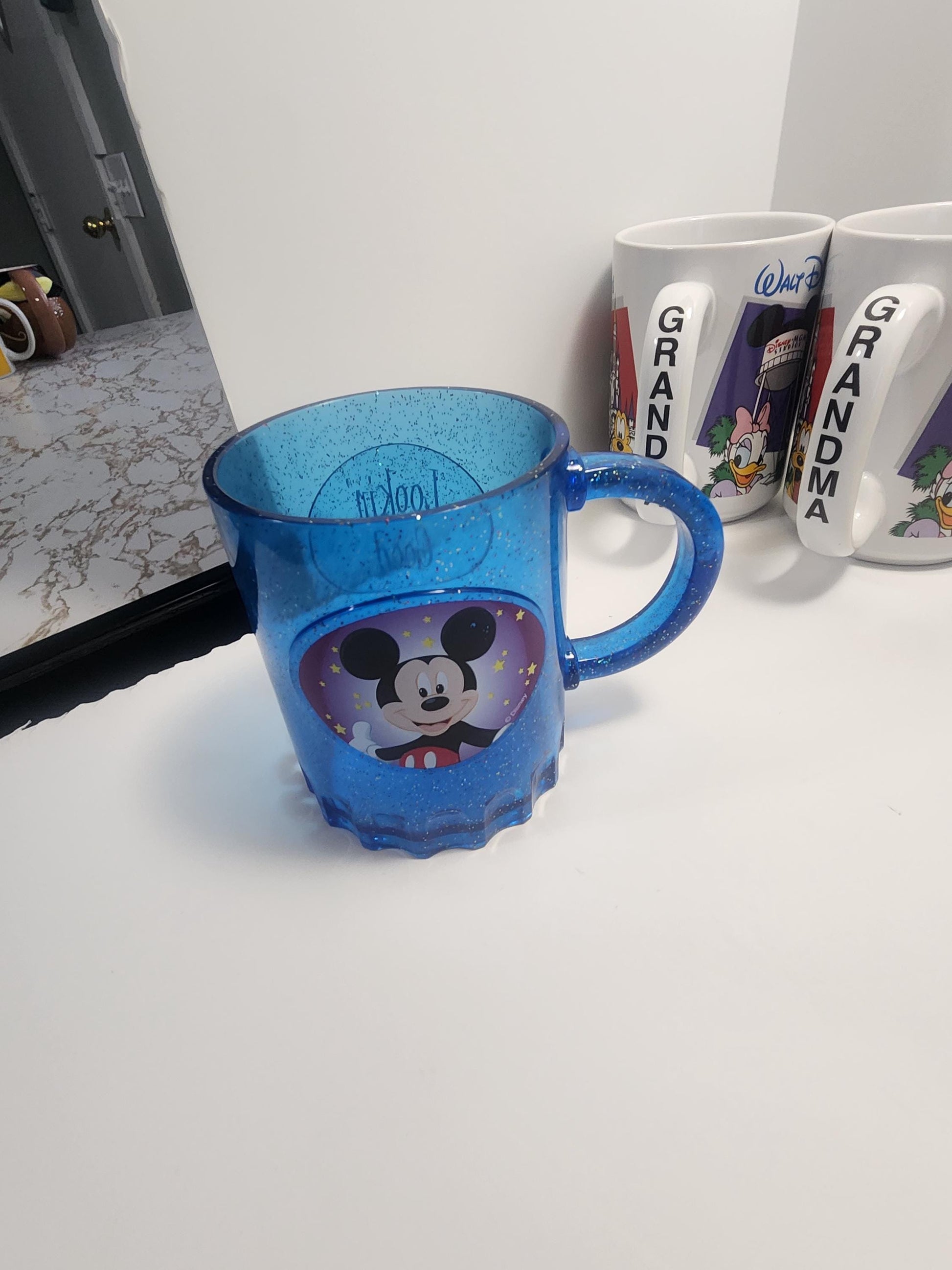 Disney Character Mugs - Mugs - Vintage Mugs - Disney On Ice - Lion King - Gift Mugs - Mickey Mouse - Beauty and the Beast