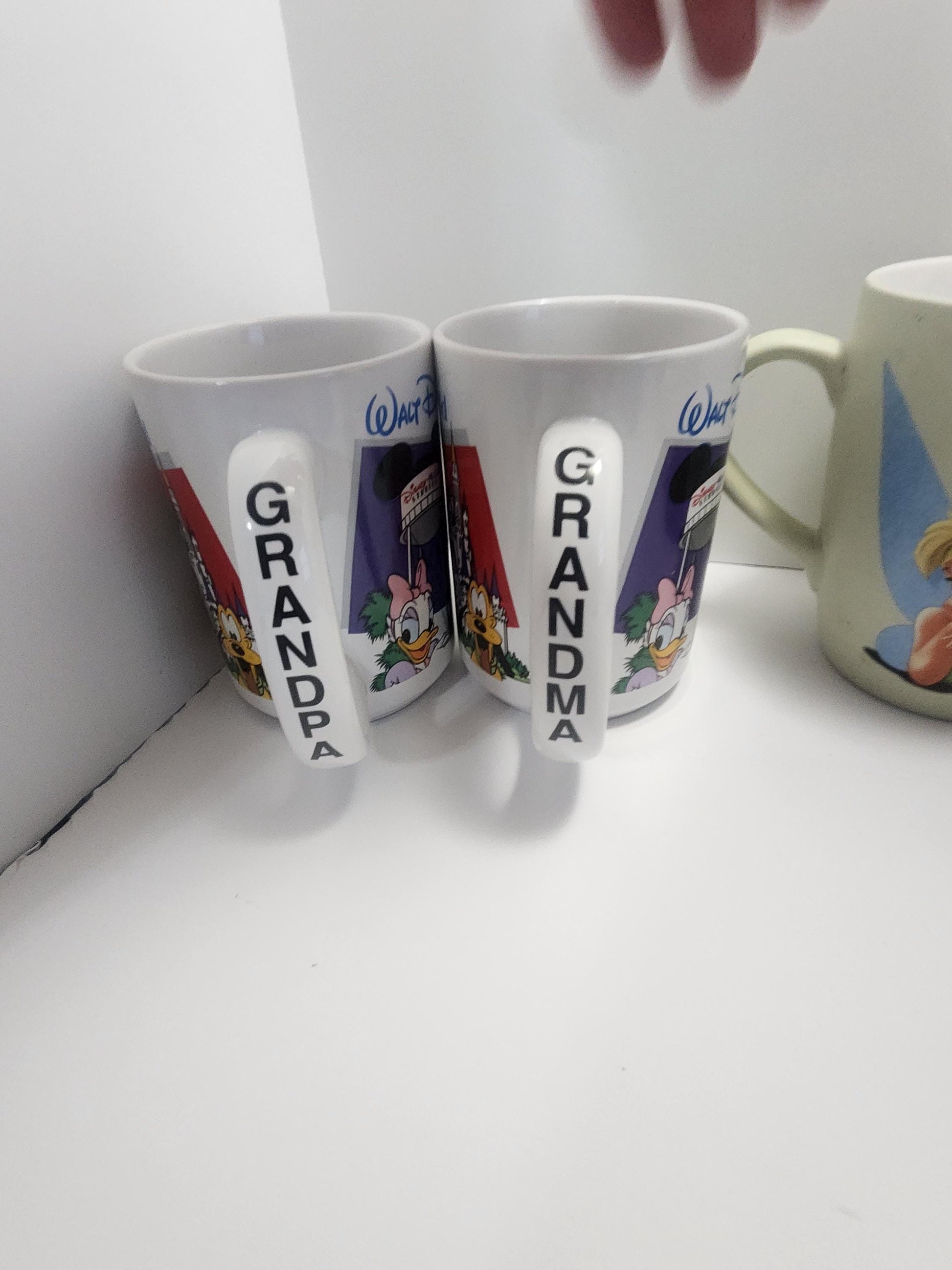 Disney Character Mugs - Mugs - Vintage Mugs - Disney On Ice - Lion King - Gift Mugs - Mickey Mouse - Beauty and the Beast