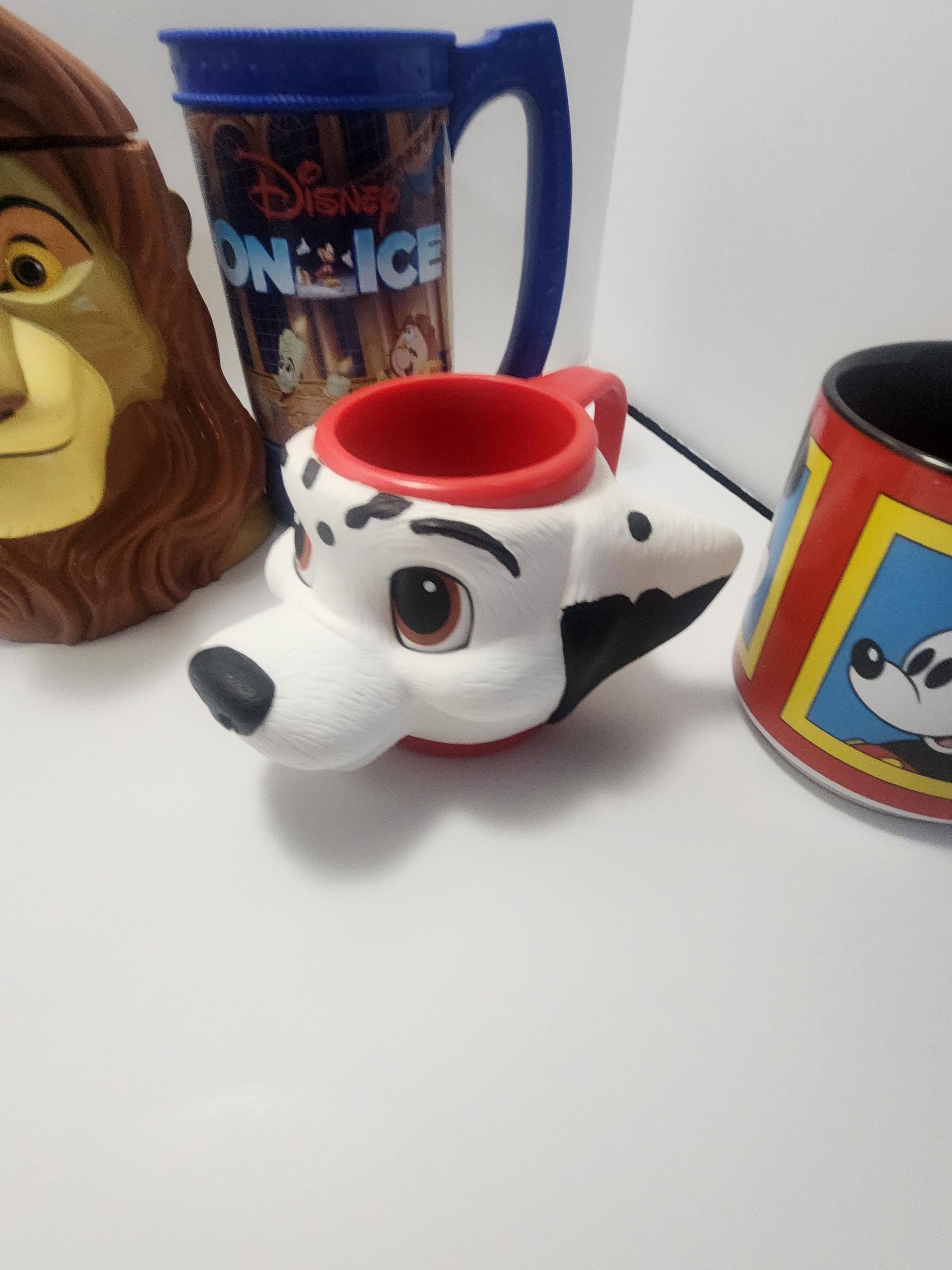 Disney Character Mugs - Mugs - Vintage Mugs - Disney On Ice - Lion King - Gift Mugs - Mickey Mouse - Beauty and the Beast