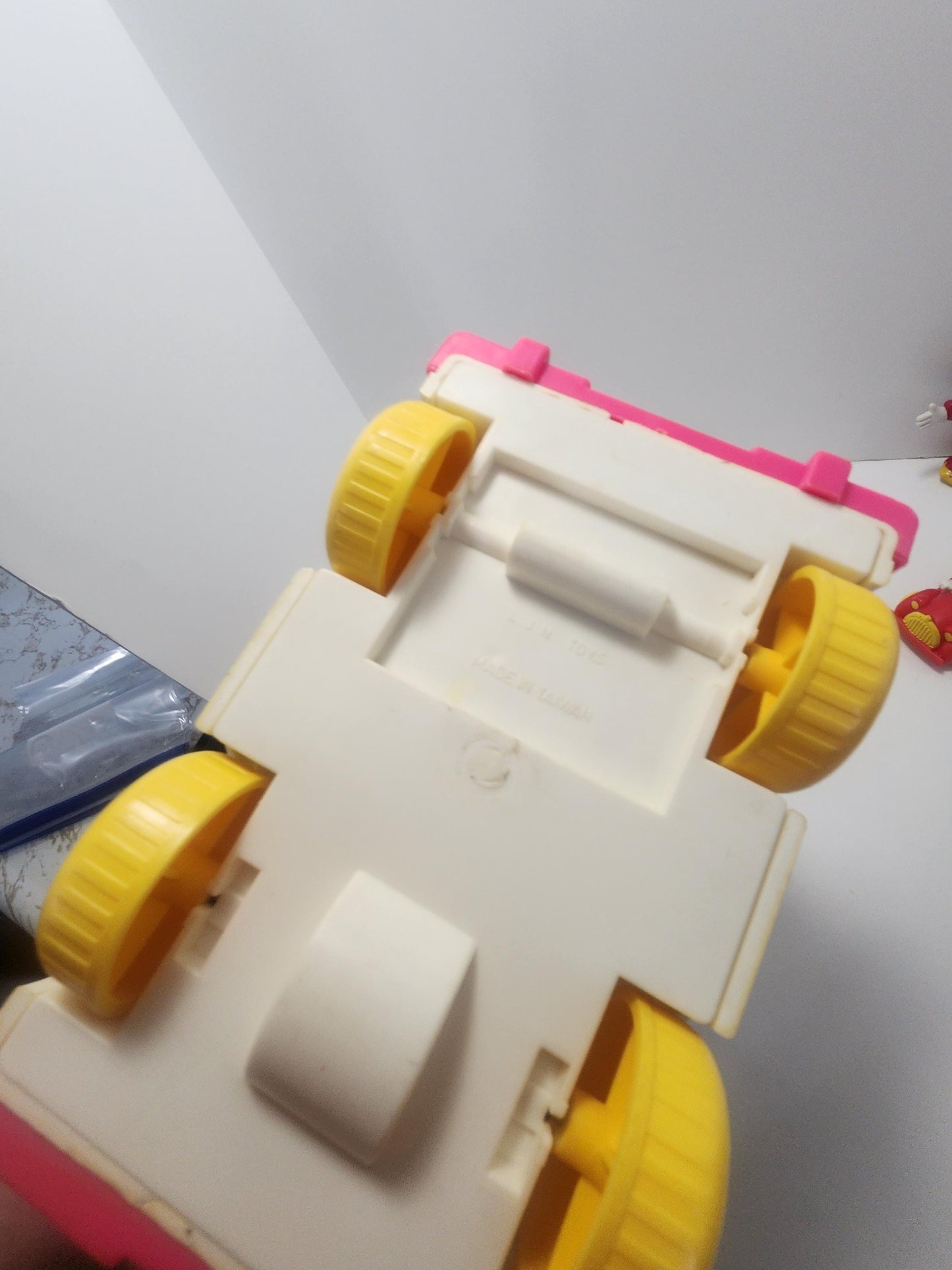 Mickey Mouse 1970s 1990s Toy Figure - Ice Cream Truck - Scrooge Mcduck - Walt Disney Toys - Vintage Toys - Disney Toys