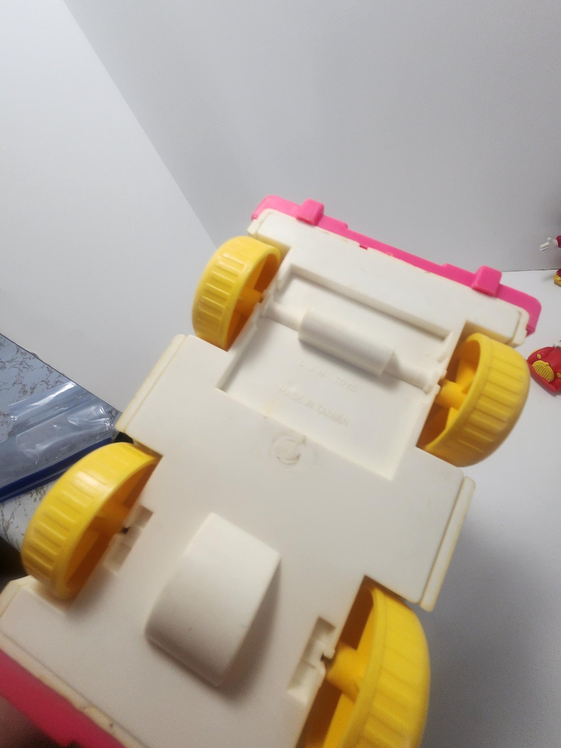 Mickey Mouse 1970s 1990s Toy Figure - Ice Cream Truck - Scrooge Mcduck - Walt Disney Toys - Vintage Toys - Disney Toys