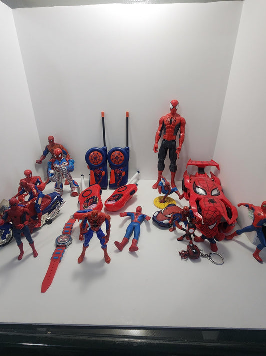Spiderman Marvel Action Figures Toy - Marvel - Marvel Toys - Spiderman - Vintage Toys - Vintage Marvel - Vintage Spiderman - Spiderman Toys