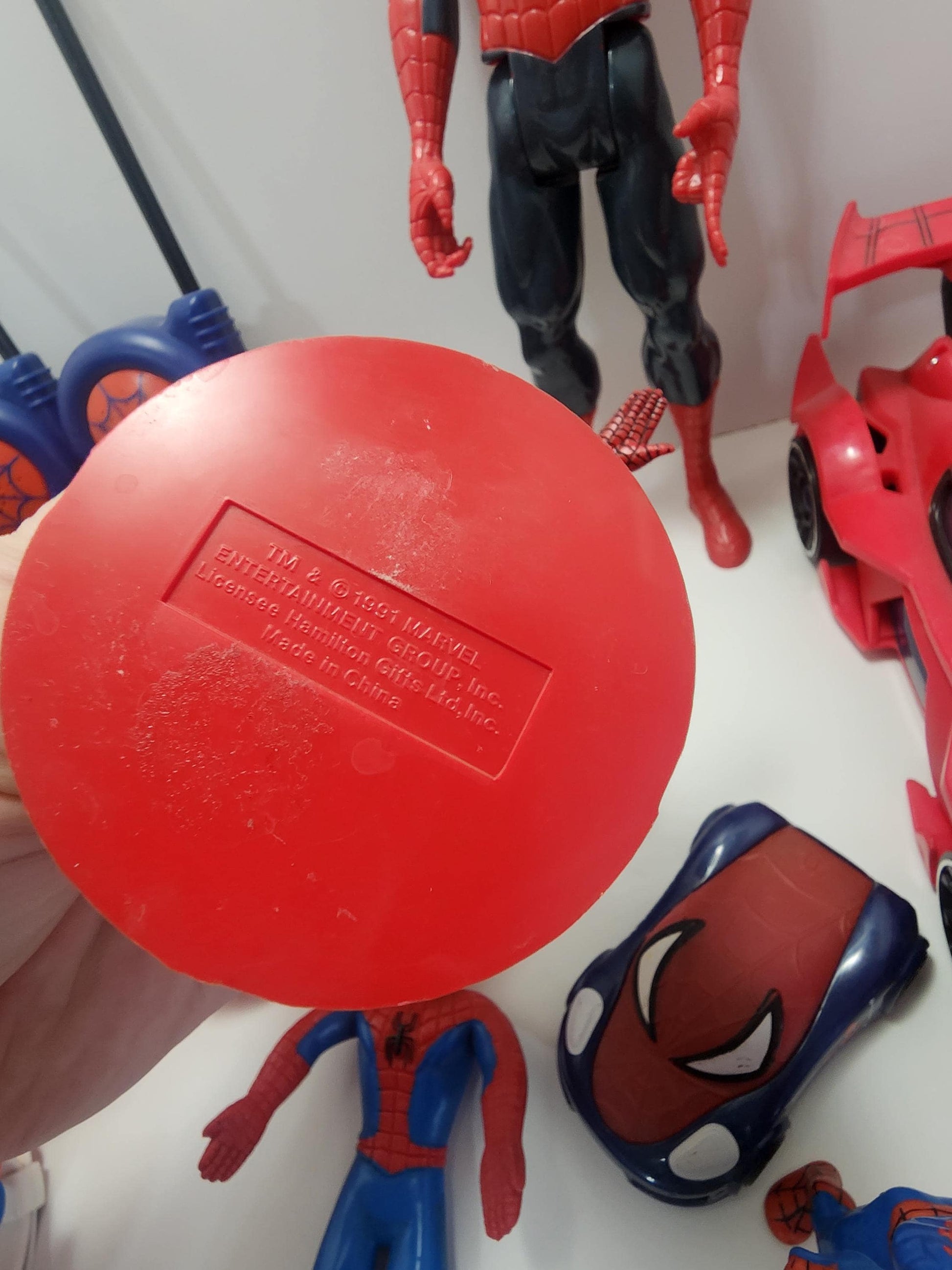 Spiderman Marvel Action Figures Toy - Marvel - Marvel Toys - Spiderman - Vintage Toys - Vintage Marvel - Vintage Spiderman - Spiderman Toys