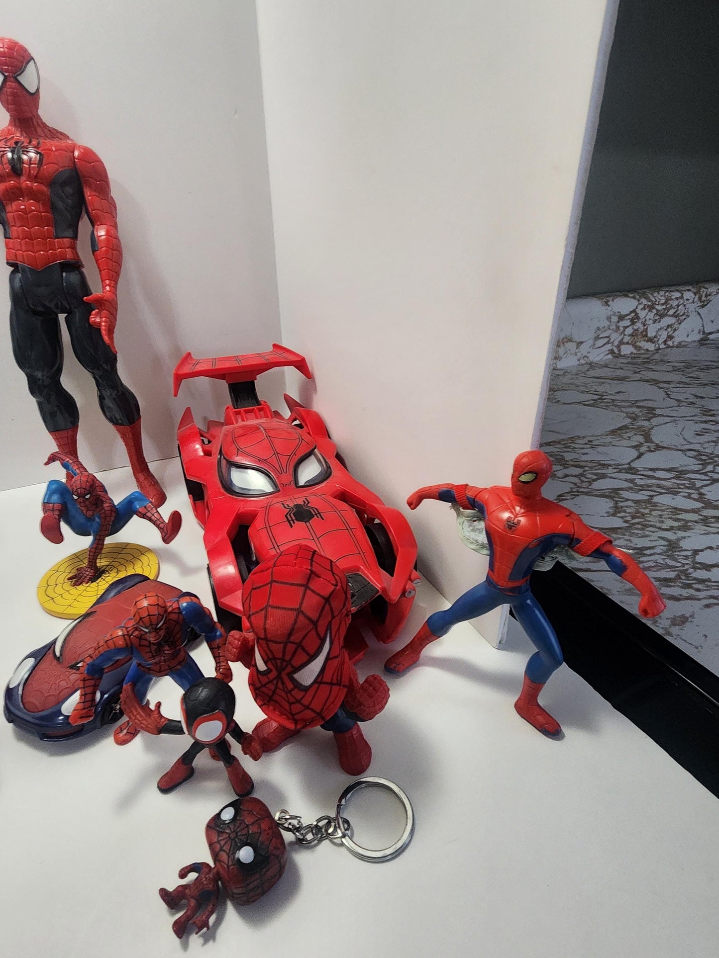 Spiderman Marvel Action Figures Toy - Marvel - Marvel Toys - Spiderman - Vintage Toys - Vintage Marvel - Vintage Spiderman - Spiderman Toys