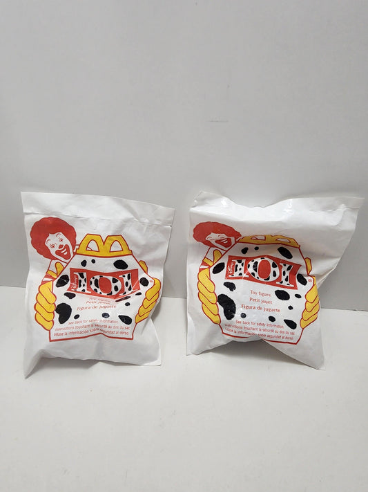 101 Dalmations Mcdonalds 1991 Mystery Happy Meal Toys - Disney - Disney Toys - 101 Dalmations - Fast Food Toys - Mcdonalds Toys - 1990s Toys