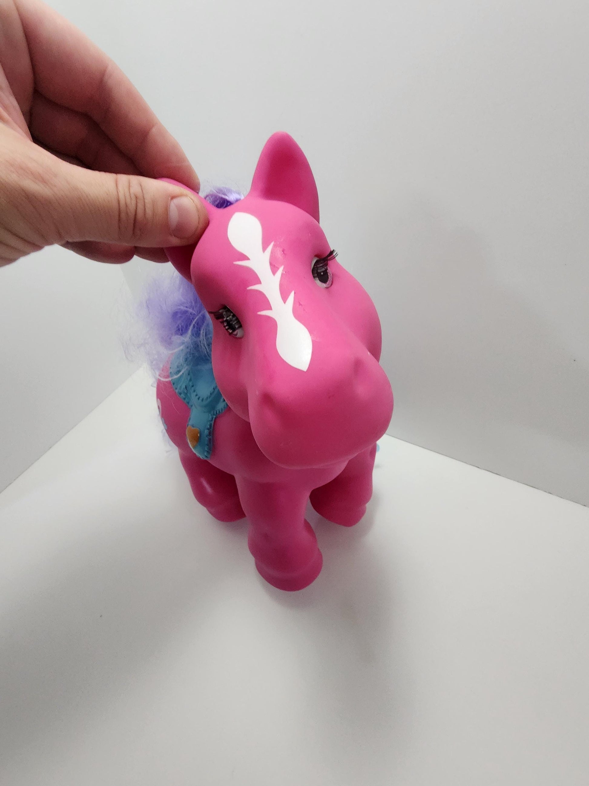 My Little Pony Vintage Big Horse Figure - Horse - Horses - MLP - My Little Ponies - Ponies - Little Ponies - Vintage Toys