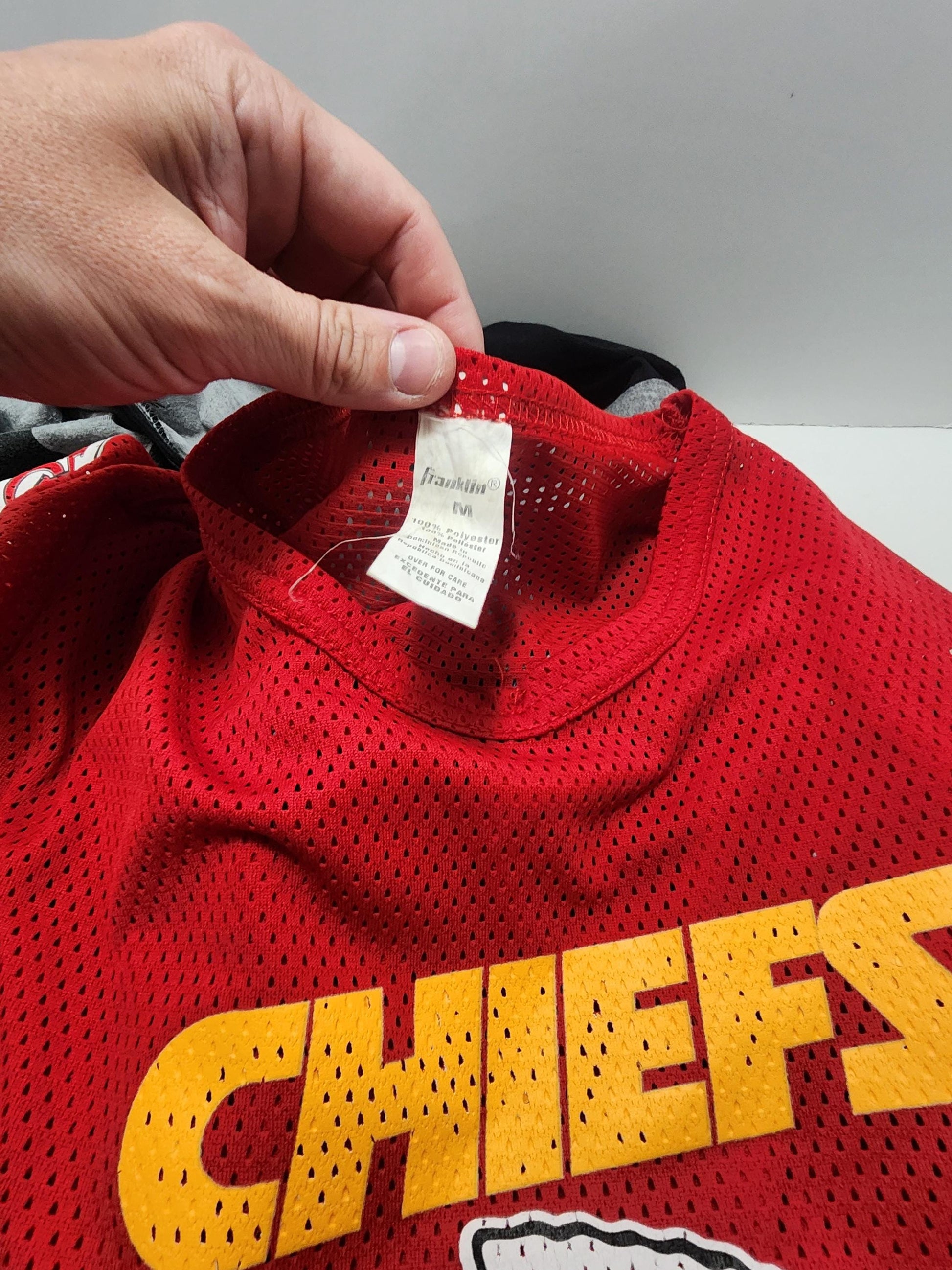 Boys Kids Clothes Size 8 Medium - Clothes - Clothes Lot - Kids Clothes - Boys Size 8 - Boys Clothes - Kansas City Chiefs - Jersey