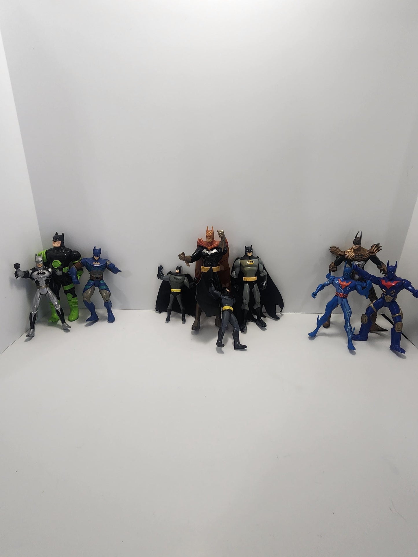 Batman DC Vintage 1990s Action Figures - DC- DC Comics - Batman - Batman Toys - Batman Action Figures