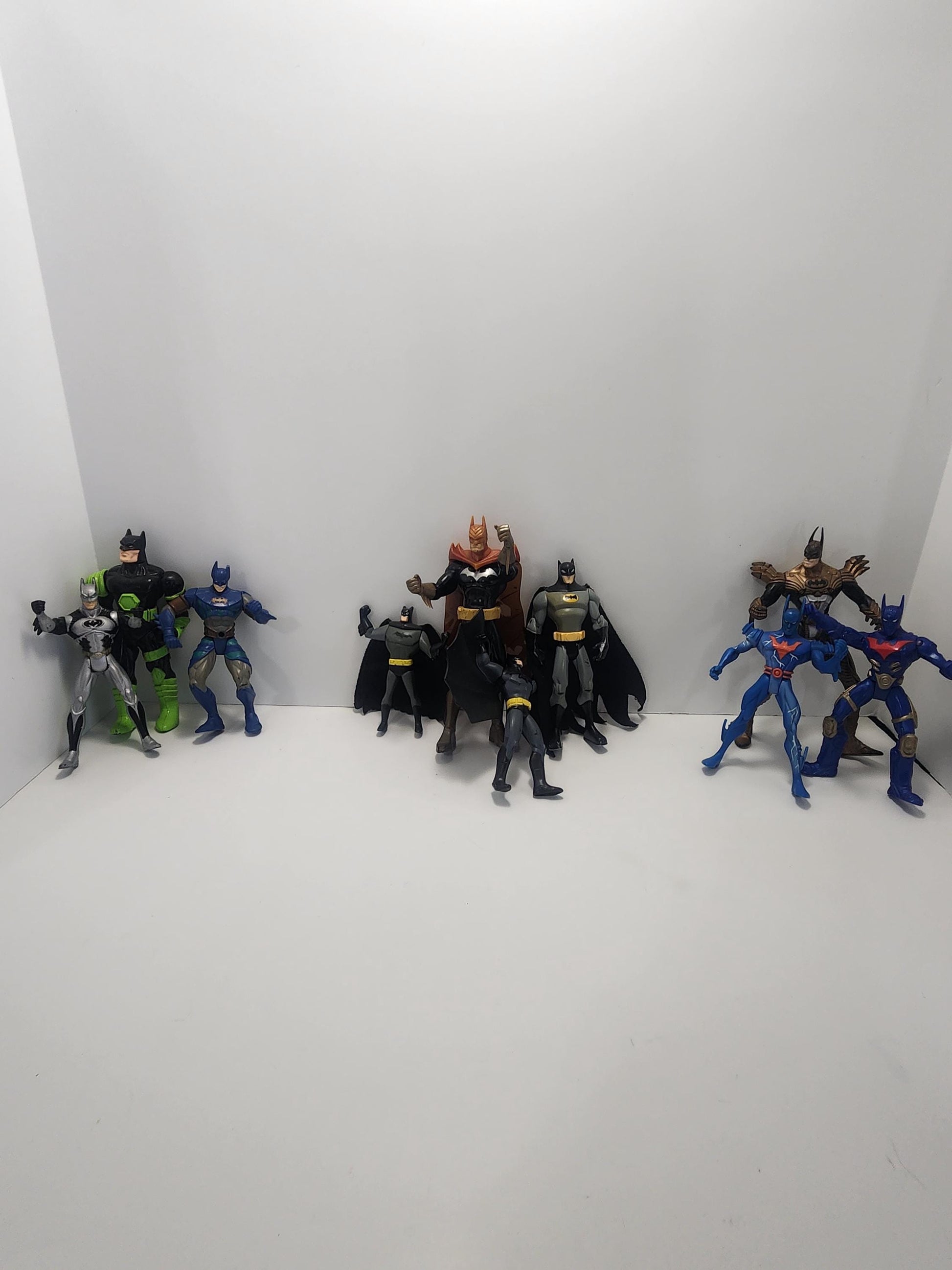 Batman DC Vintage 1990s Action Figures - DC- DC Comics - Batman - Batman Toys - Batman Action Figures