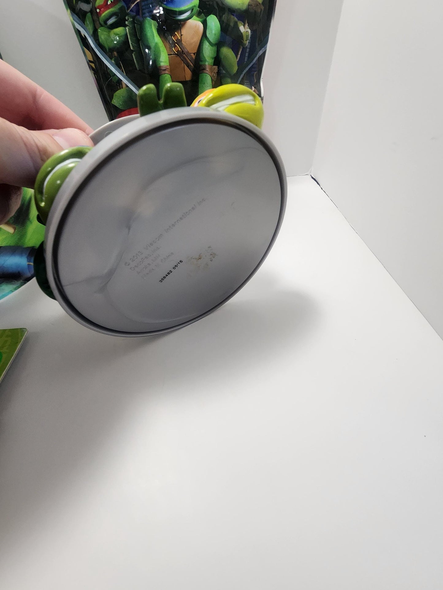 Teenage Mutant Ninja Turtles Memorbilla Items - Nickelodeon - TMNT - Popcorn Buckle - TMNT 1991 Communicator - Ninja Turtles