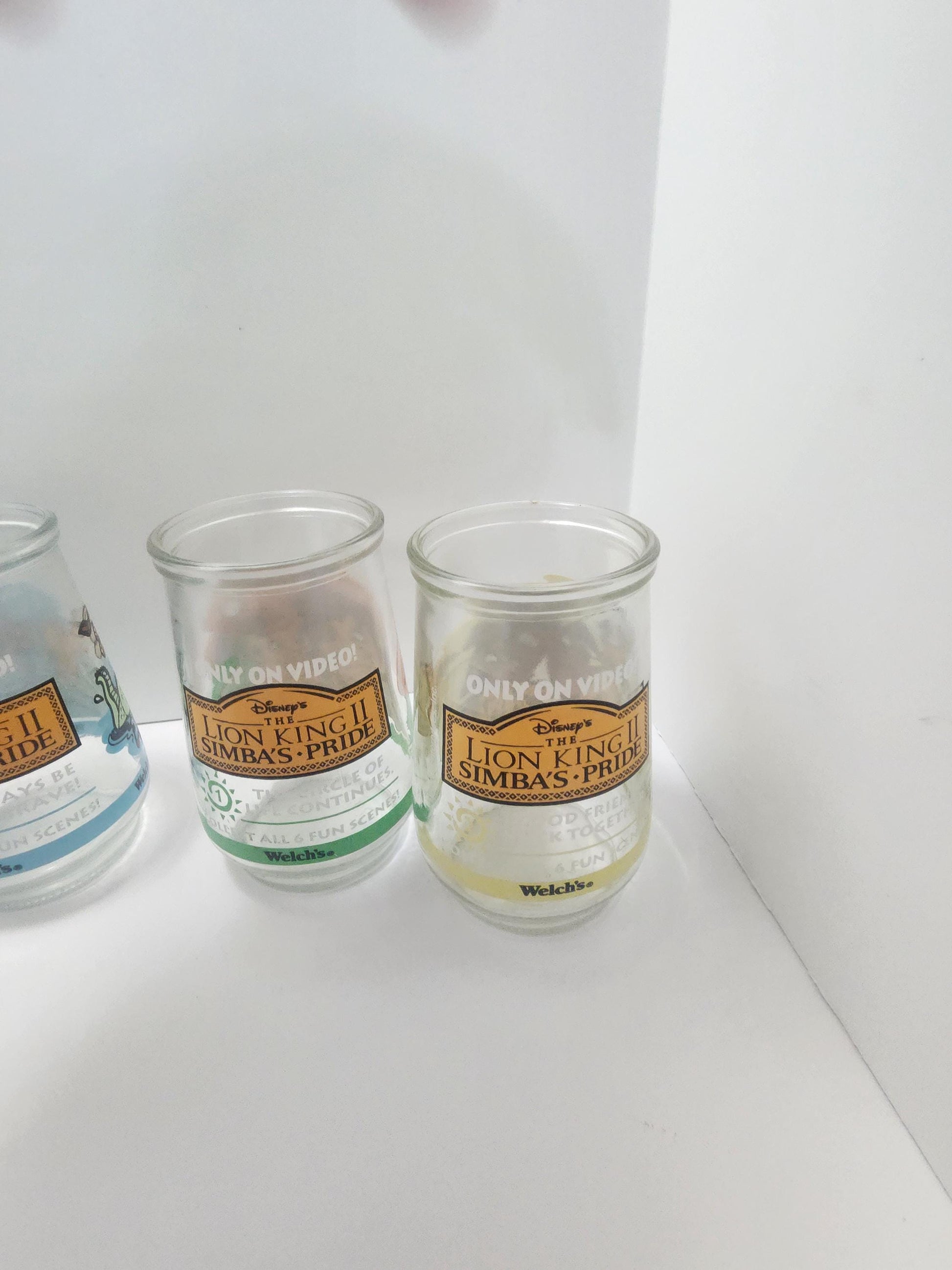 Welchs Jelly Jars - Muppets - The Lion King - Looney Tunes - Dr Seuss - Character Glasses - Collectable Glass - Muppets In Space