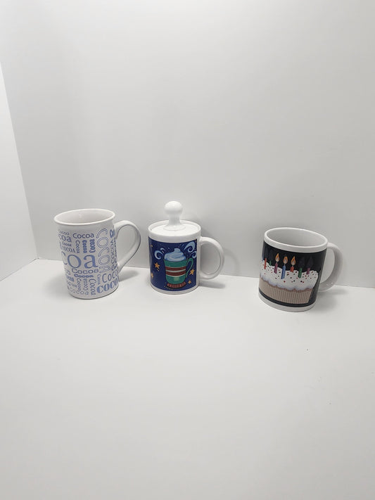 Coffee Mugs - Birthday Mugs - Cupcakes - Cakes - Coco - Coca - Hot Chocolate - Lattes - Mugs