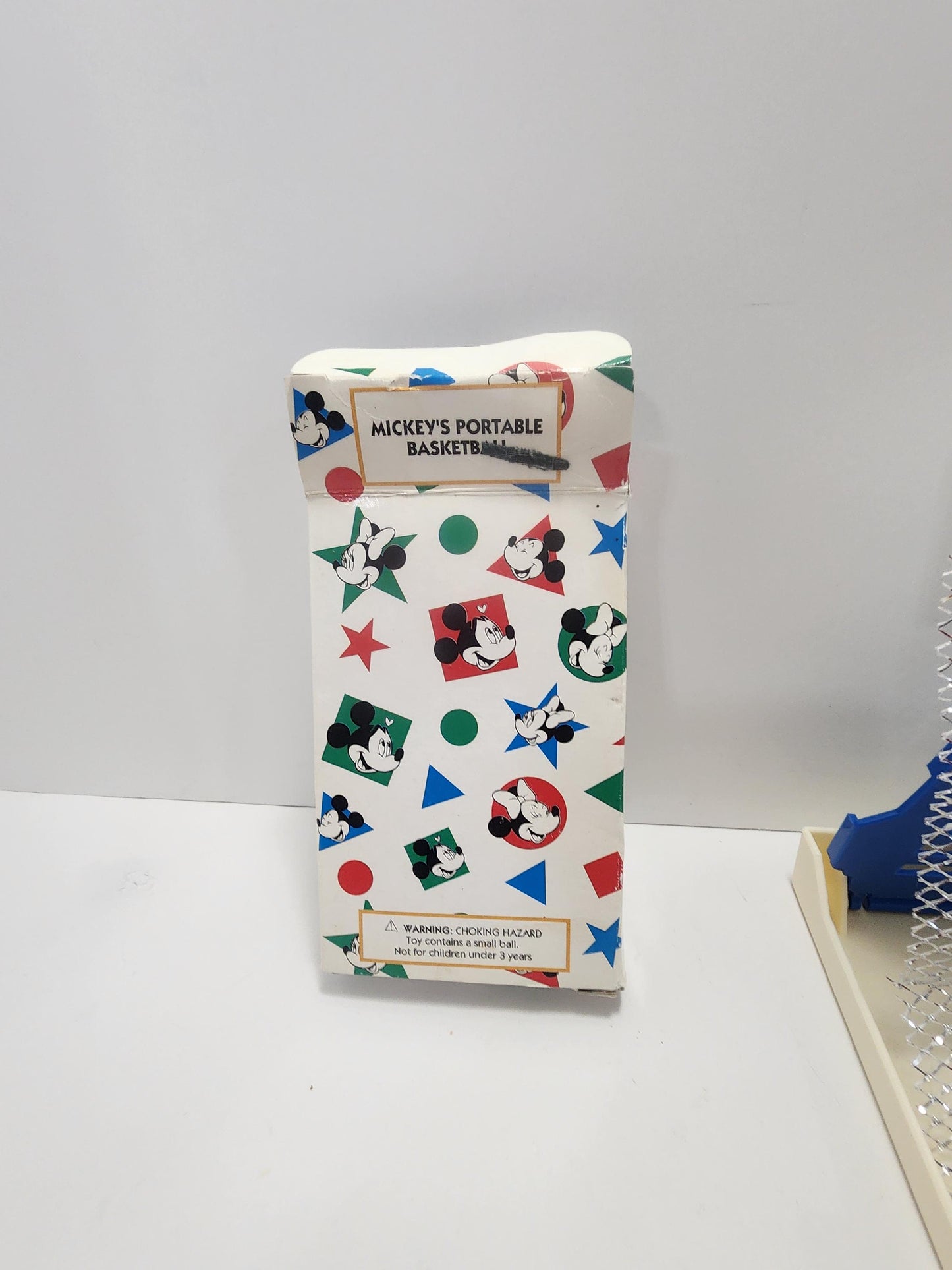 Mickey Mouse 1996 Avon Portable Basketball Game - Avon - Games - Pocket Games - Vintage Games - Basketball - Mickey Mouse