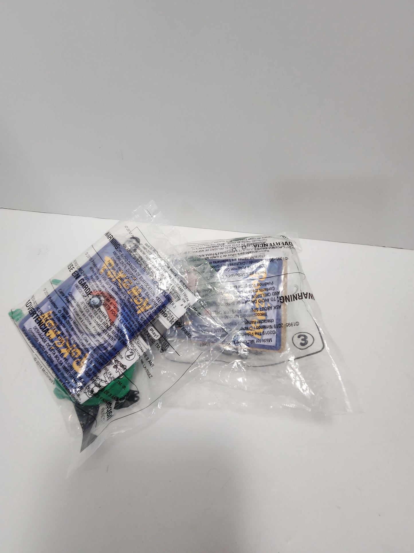 Pokemon Happy Meal Toys - Pokemon - Pokemon Toys - Pokemon Figures - Mcdonalds Toys - Happy Meal Toys