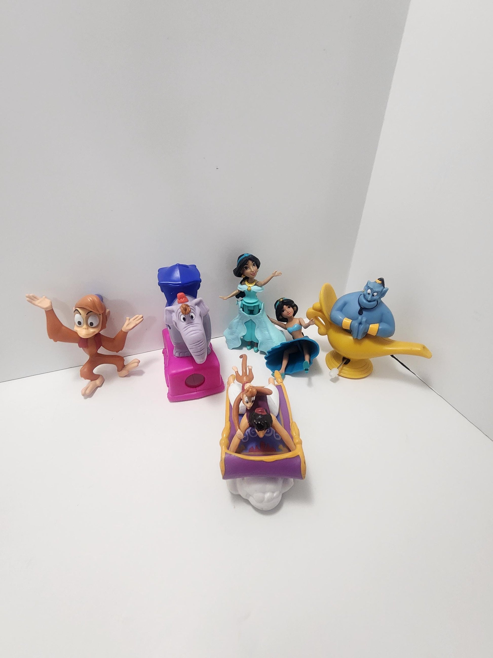 Disney Aladdin Vintage Toys - Fisher Price - Fisher Price Toys - Disney Fisher Price - Aladdin - Aladdin Toys - Vintage Toys - Disney Toys