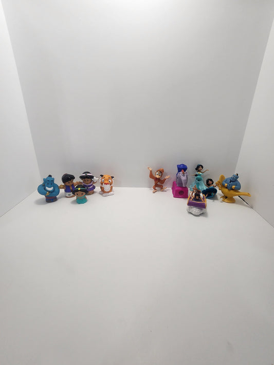 Disney Aladdin Vintage Toys - Fisher Price - Fisher Price Toys - Disney Fisher Price - Aladdin - Aladdin Toys - Vintage Toys - Disney Toys