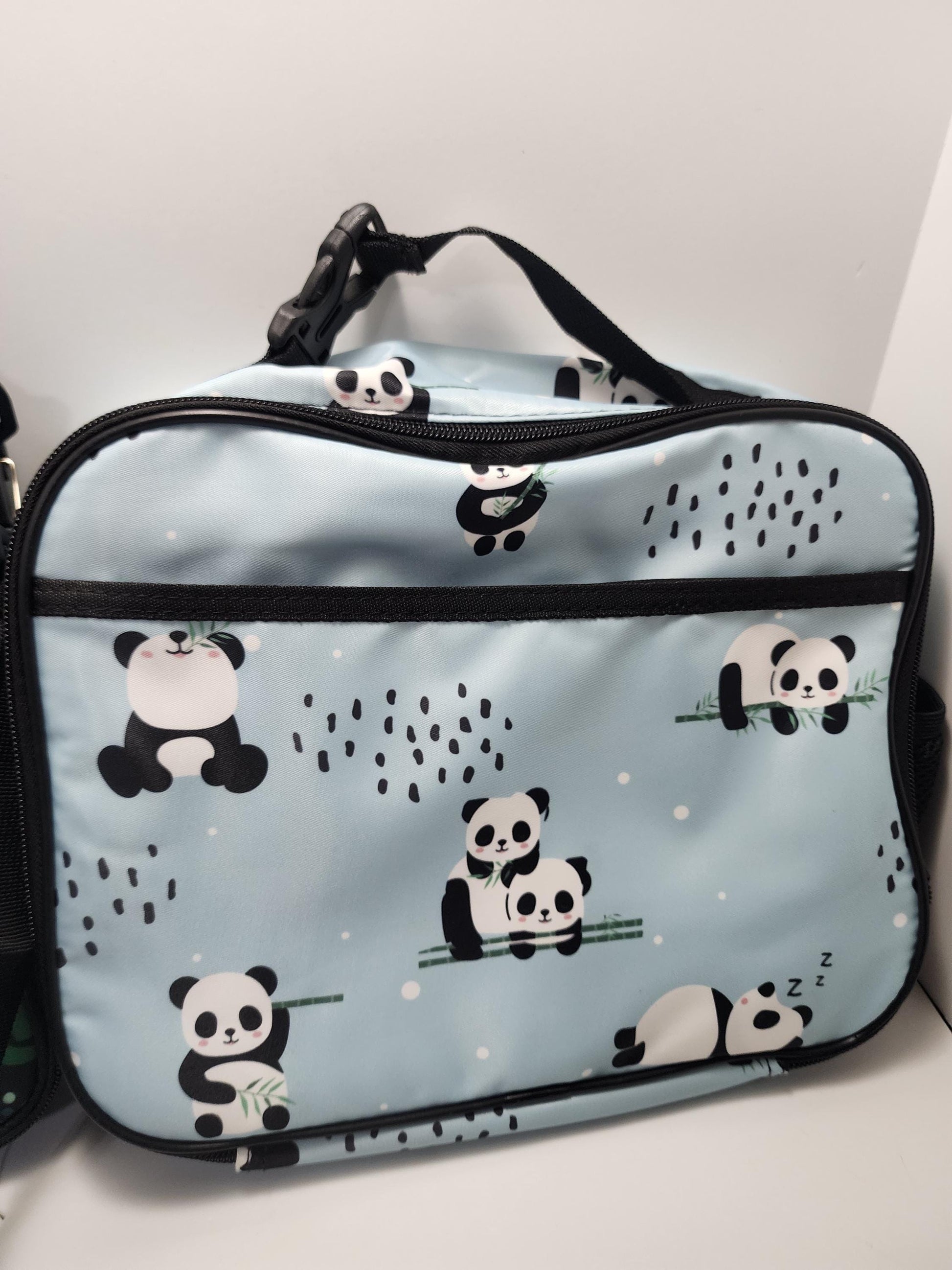 Animal Character Lunchbags - Lunchbags - Panda - Panda- Dinosaurs - Dinosaur Themed - Kids Lunchbags