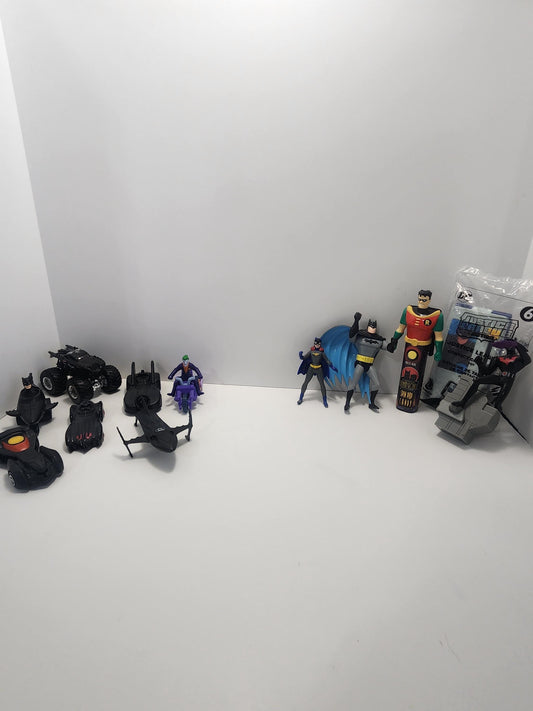 Batman and Robin DC Vintage Toys and Cars - Batman - DC- DC Toys - Vintage Toys - Cars - Toy Cars - Batman Action Figures