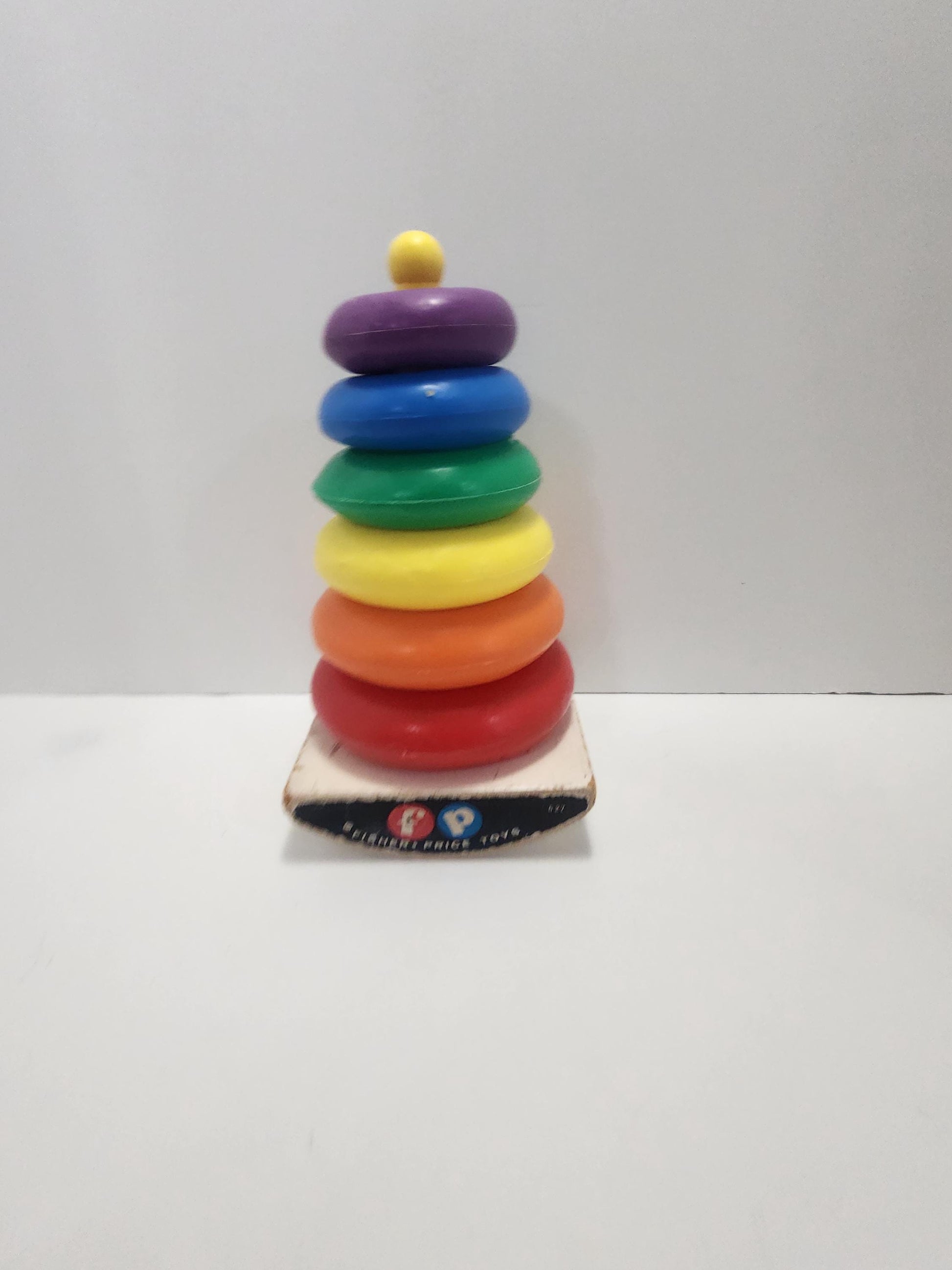 Fisher Price 1960s Stack and Play Rings - Stackable Toys - Fisher Price - Baby Toys - Vintage Toys - Stackable Rings - Toddler Toys