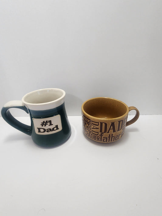 Dad's Coffee Mugs - Best Dad - Gifts For Dad's- Gift For Father's - Mugs - Coffee Mugs - Mugs