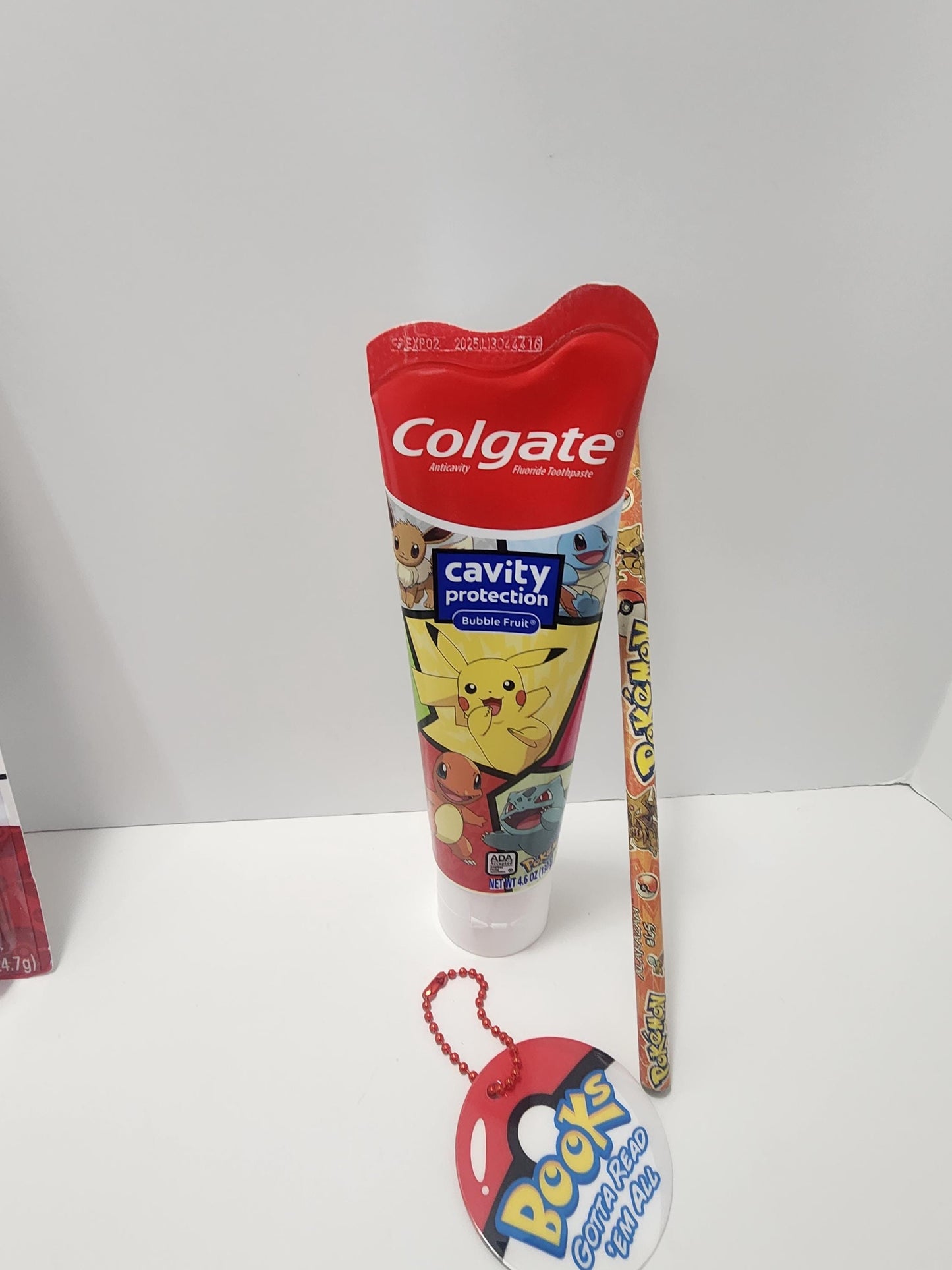 Pokemon Random Items - Gameboy - Toothpaste - Pokemon Go - Trading Cards - Pokemon Cards