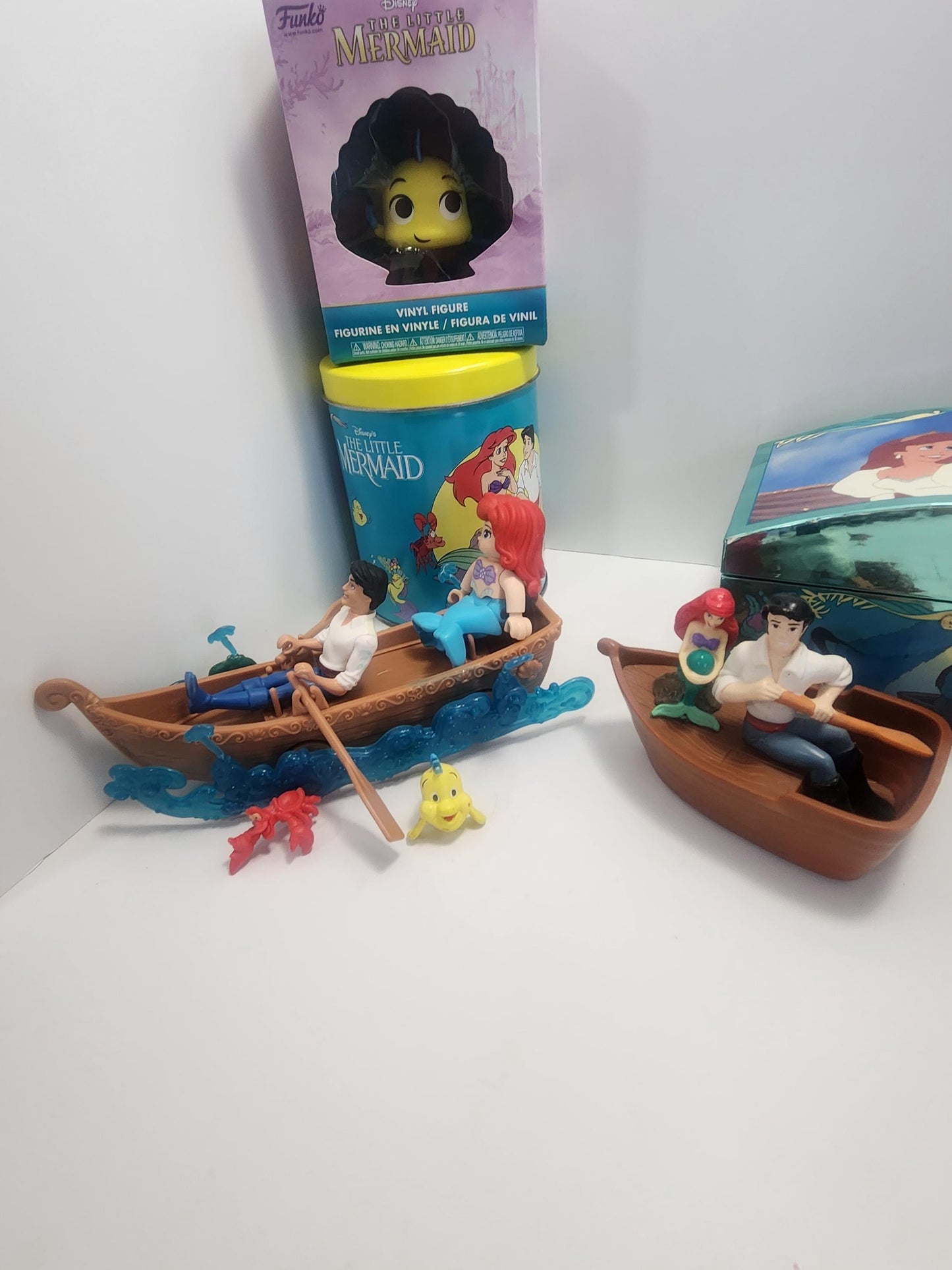 Disney The Little Mermaid Memorbilla and Toys - Ariel - Mermaids - Disney - The Little Mermaid - Little Mermaid Toys - Disney - Disney Toys