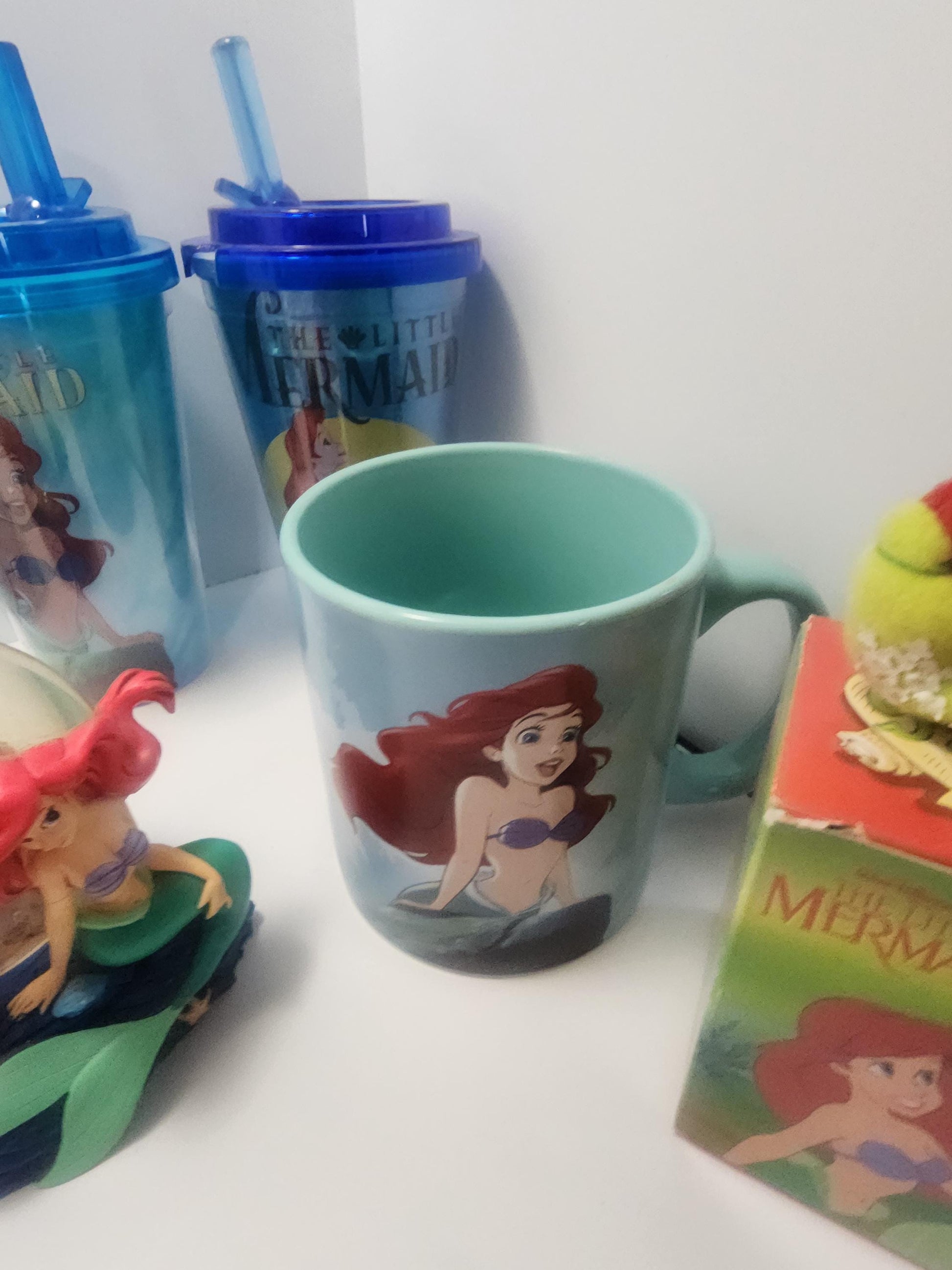 Disney The Little Mermaid Memorbilla and Toys - Ariel - Mermaids - Disney - The Little Mermaid - Little Mermaid Toys - Disney - Disney Toys