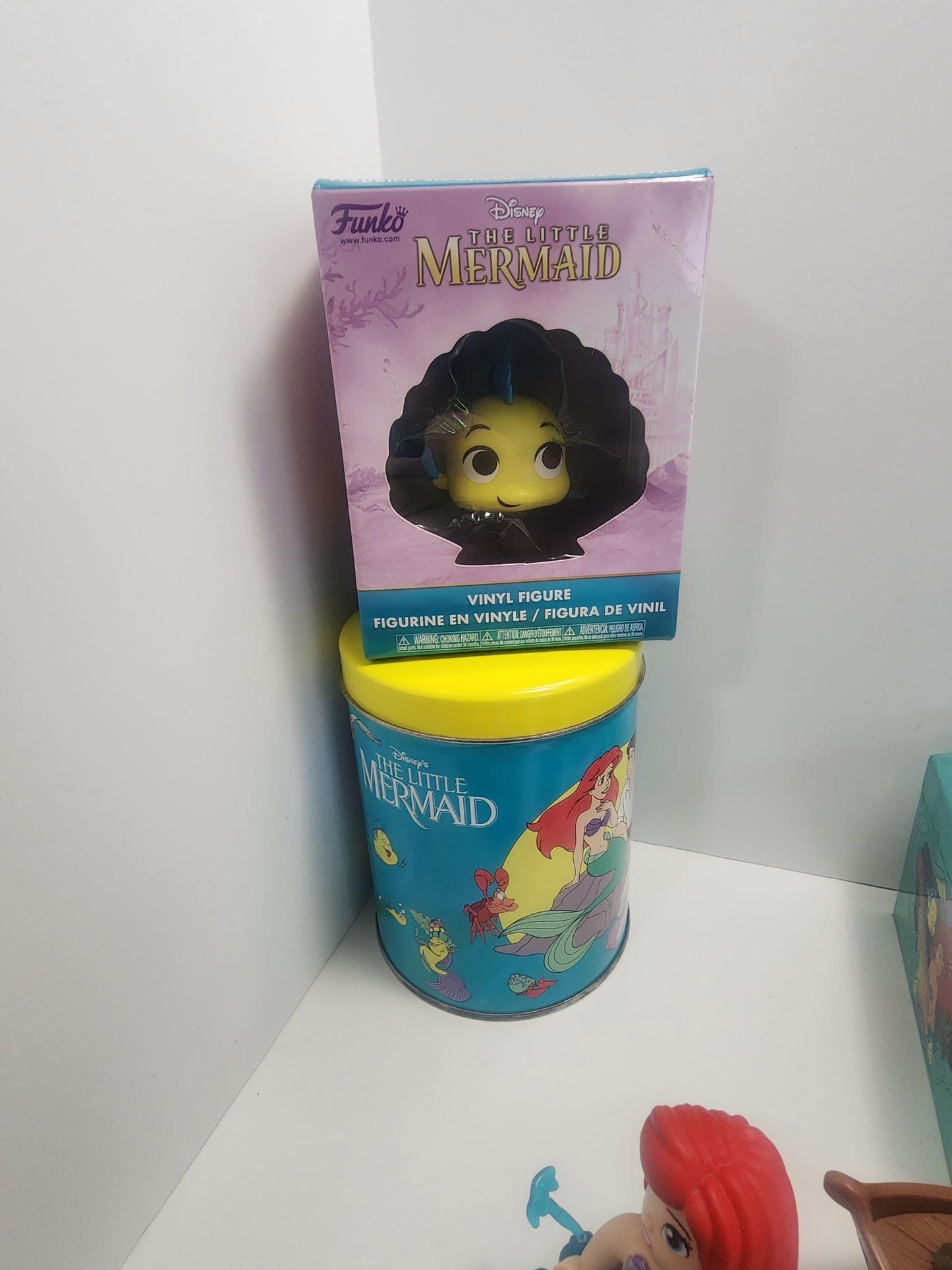 Disney The Little Mermaid Memorbilla and Toys - Ariel - Mermaids - Disney - The Little Mermaid - Little Mermaid Toys - Disney - Disney Toys