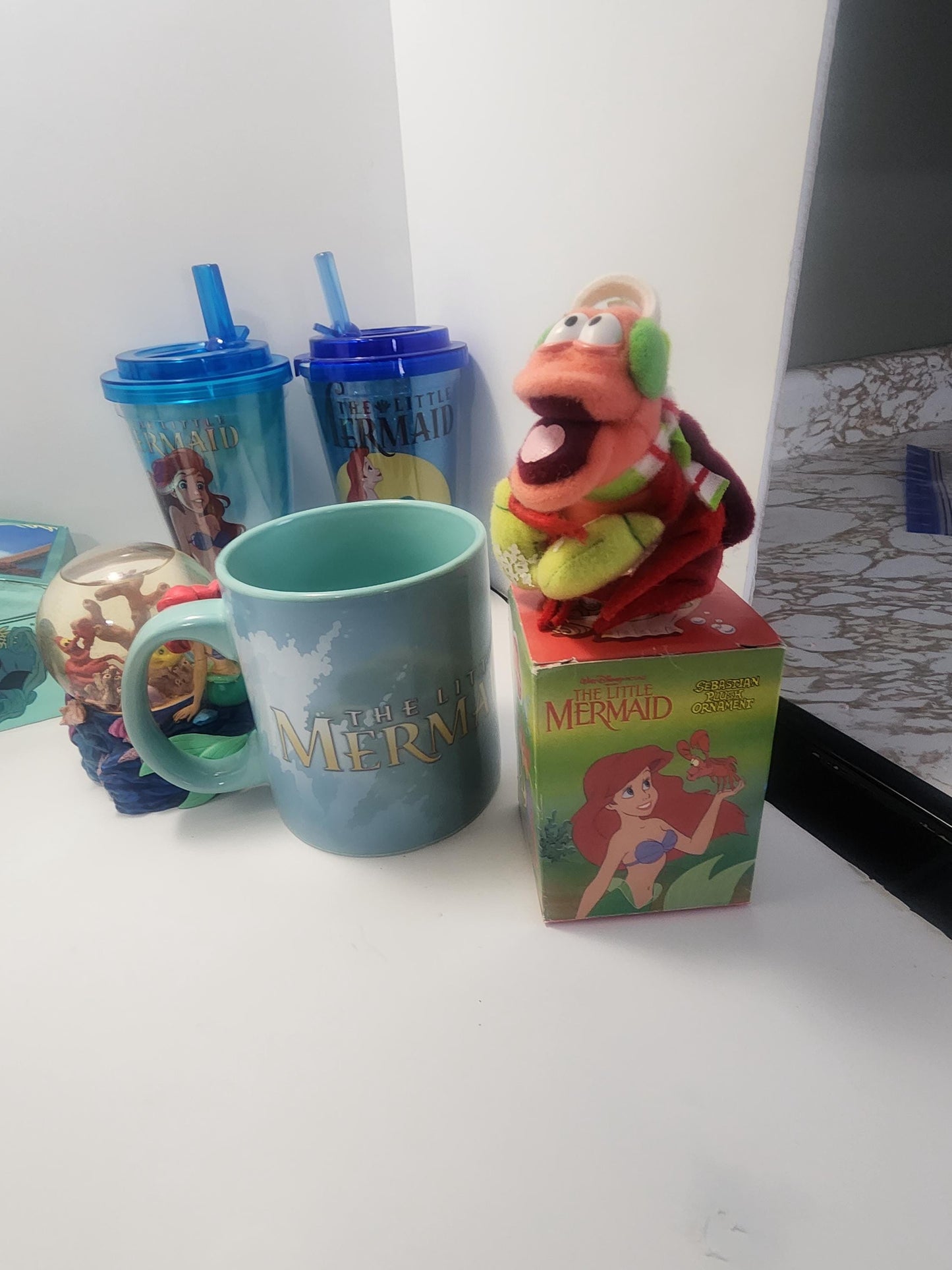 Disney The Little Mermaid Memorbilla and Toys - Ariel - Mermaids - Disney - The Little Mermaid - Little Mermaid Toys - Disney - Disney Toys