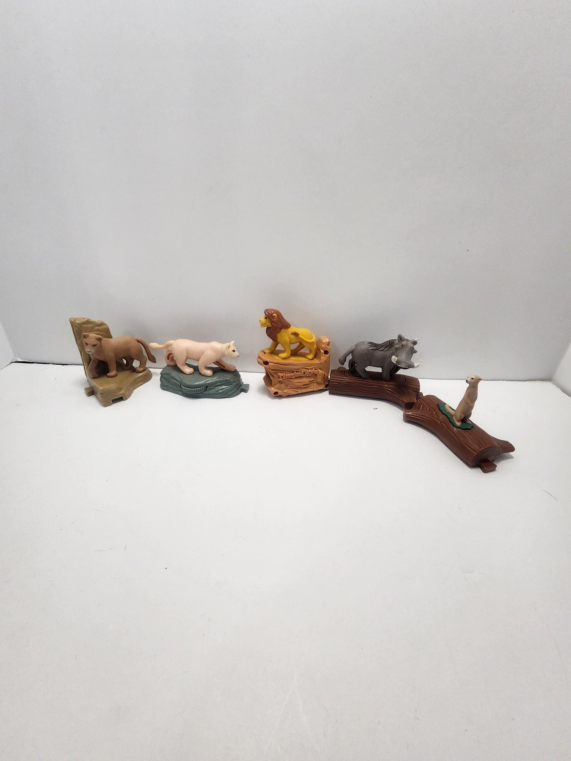 Lion King Disney Toys Lot - Disney - Disney Toys - Lion King - Lion King Toys - Happy Meal Toys