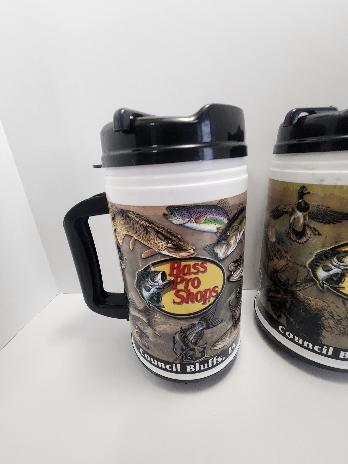 Bass Pro Shops Springfield Missouri Vintage 32 OZ Travel Mug - Bass Pro - Travel Mug - Tumbler - Outdoorsman - Bass Pro