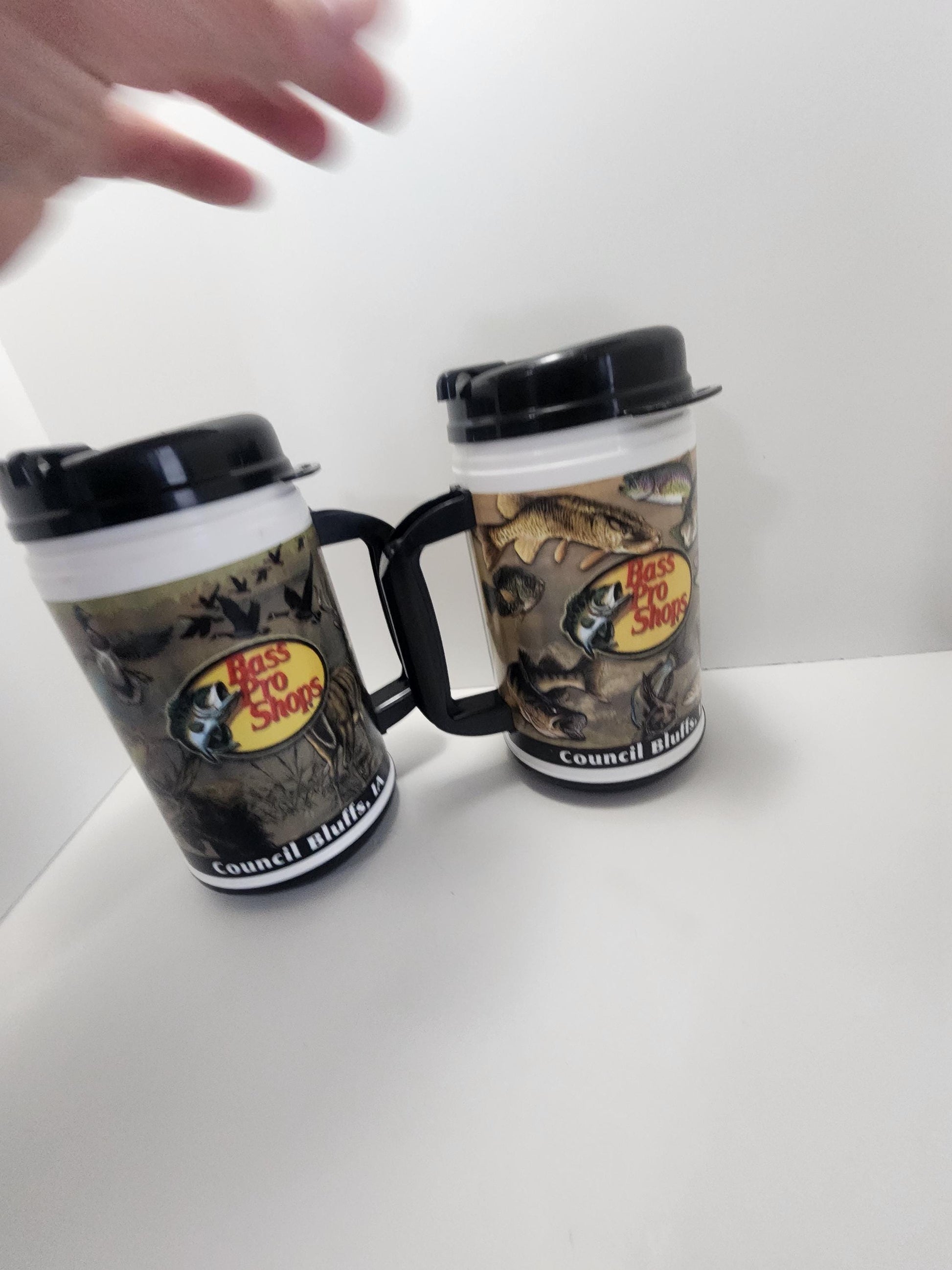 Bass Pro Shops Springfield Missouri Vintage 32 OZ Travel Mug - Bass Pro - Travel Mug - Tumbler - Outdoorsman - Bass Pro