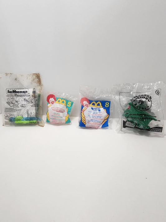 Mcdonalds Happy Meal 1990s Vintage Toys Sealed - Happy Meal Toys - Vintage Toys - Hotwheels - Micromachines - Micro Machines - McDonald Toys