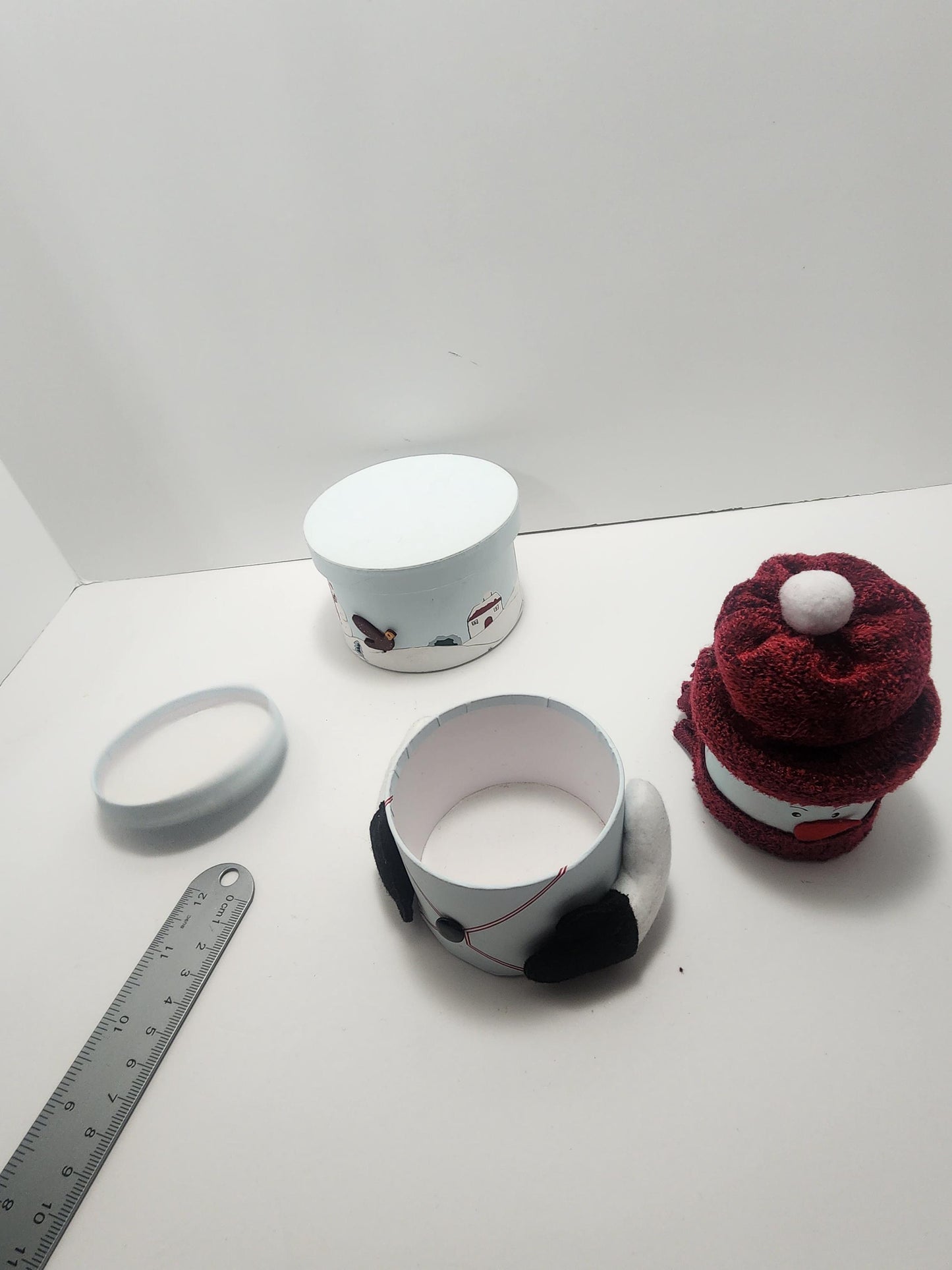 Snowman Super Cute Collapsable Christmas Decor - Snowman - Snowmen - Christmas - Christmas Figures - Christmas Decor - Collapsable