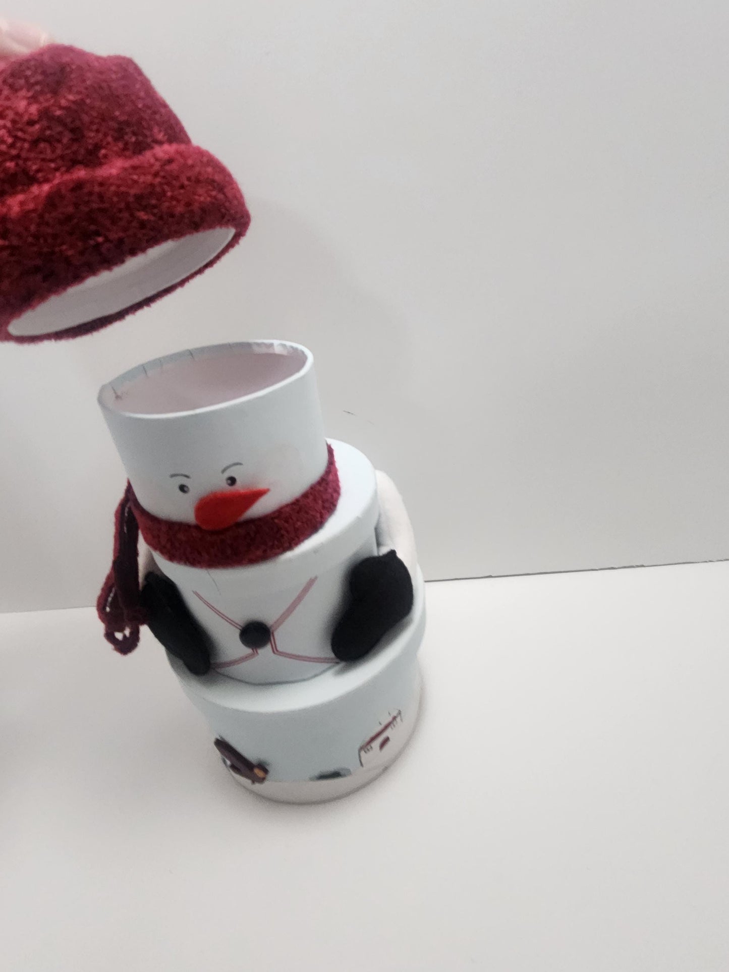 Snowman Super Cute Collapsable Christmas Decor - Snowman - Snowmen - Christmas - Christmas Figures - Christmas Decor - Collapsable