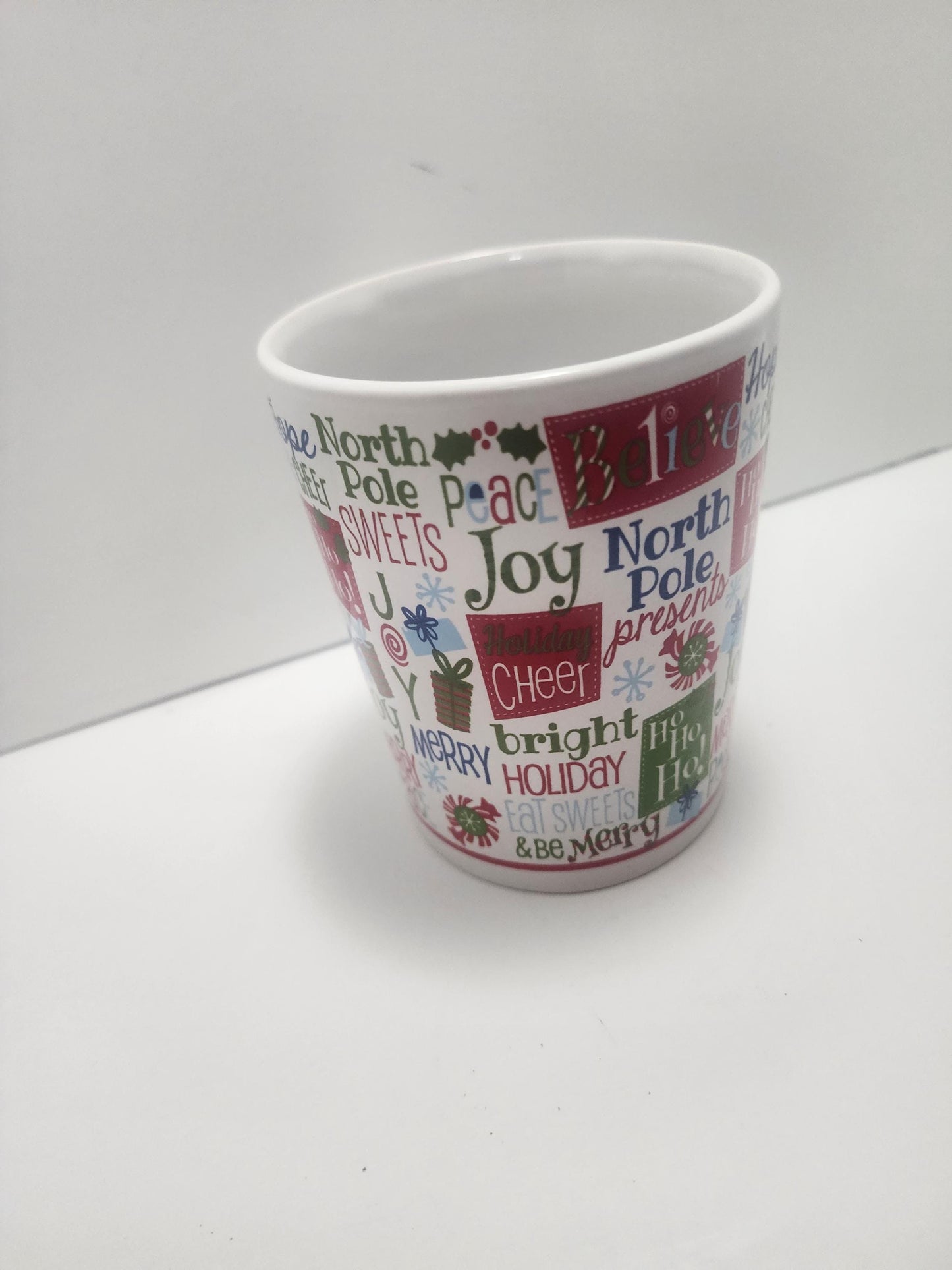 Christmas Coffee Mug - Joy - Mug - Coffee Mugs - Christmas Cookies - Christmas - Christmas Mug