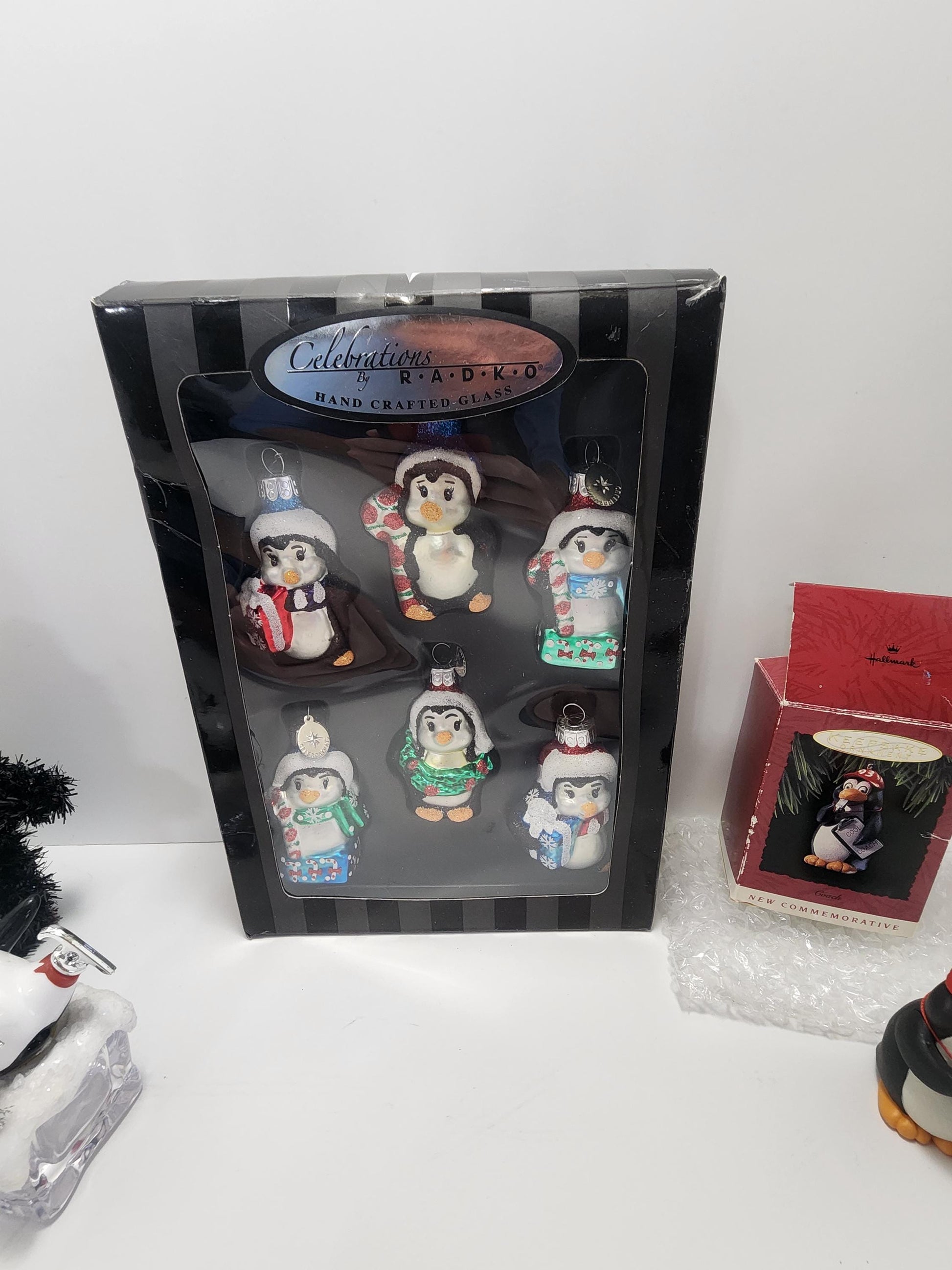 Penguin Christmas Ornaments - Ornaments - Penguins - Penguin Ornaments - Christmas - Christmas Ornaments