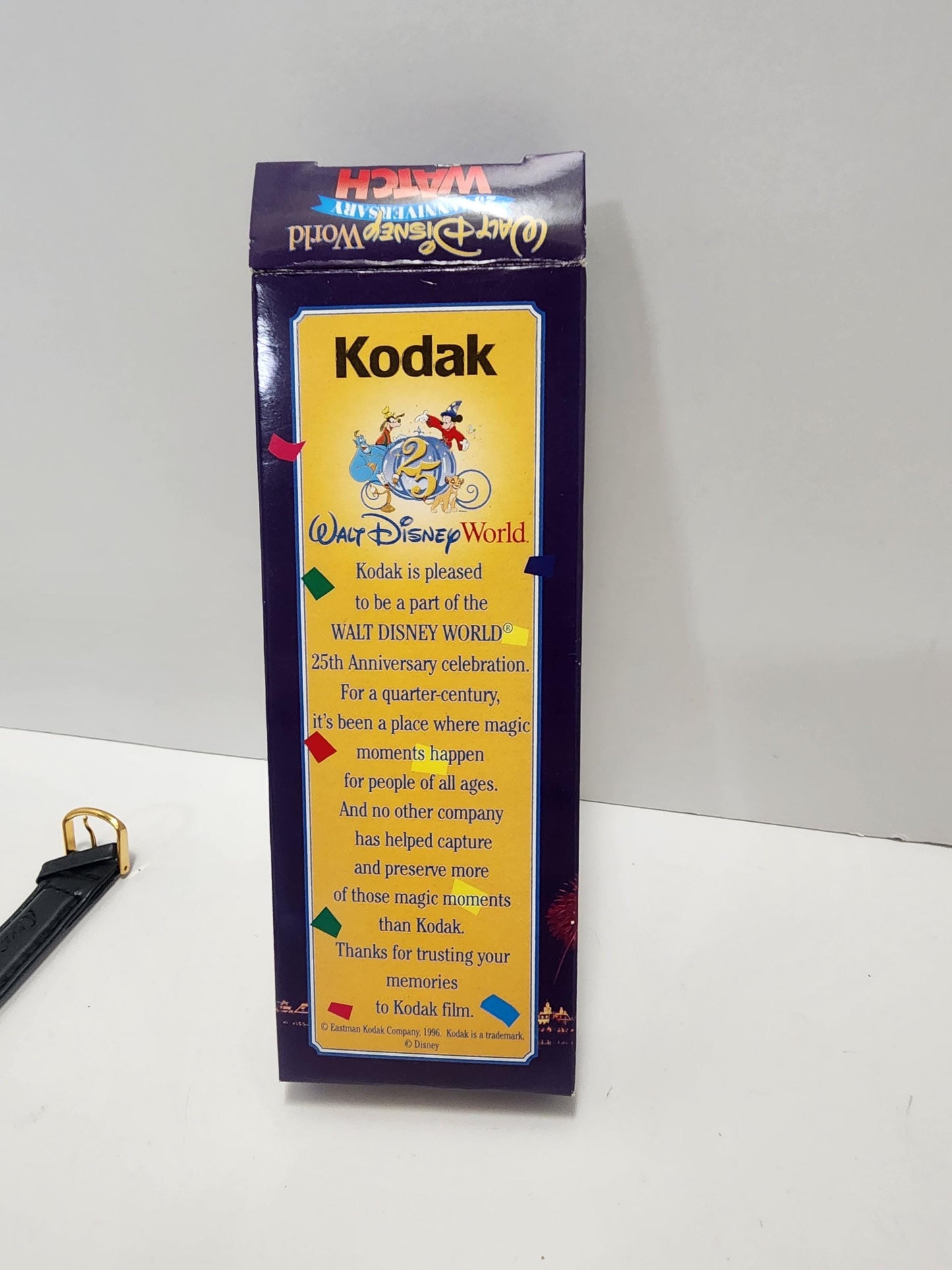 Disney 25th Anniversary Collectable Watch - Watches - Disney - Disney Watch - Disney 25th Anniversary