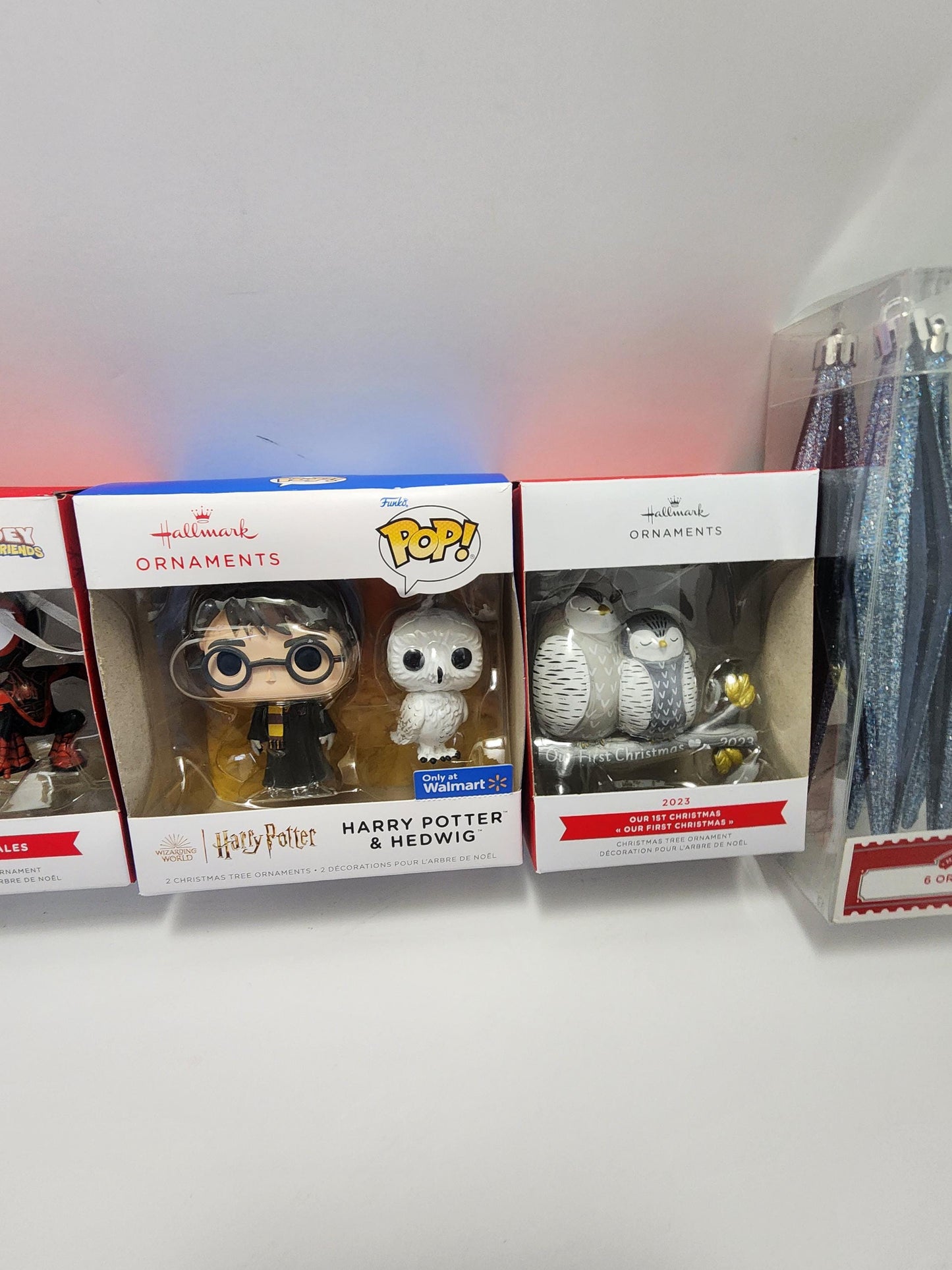 Hallmark Christmas Ornaments - Ornaments - Hallmark - Harry Potter - Spiderman - Christmas - Christmas Ornaments