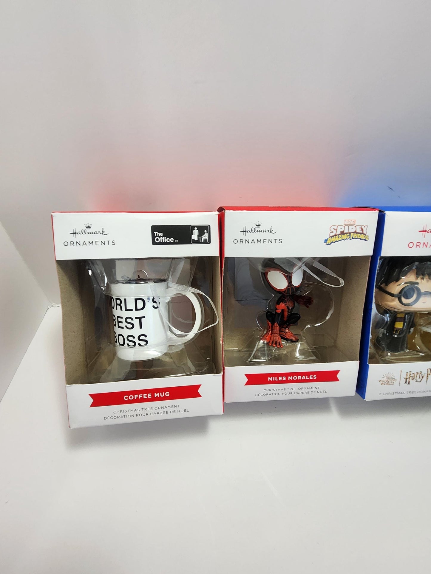 Hallmark Christmas Ornaments - Ornaments - Hallmark - Harry Potter - Spiderman - Christmas - Christmas Ornaments