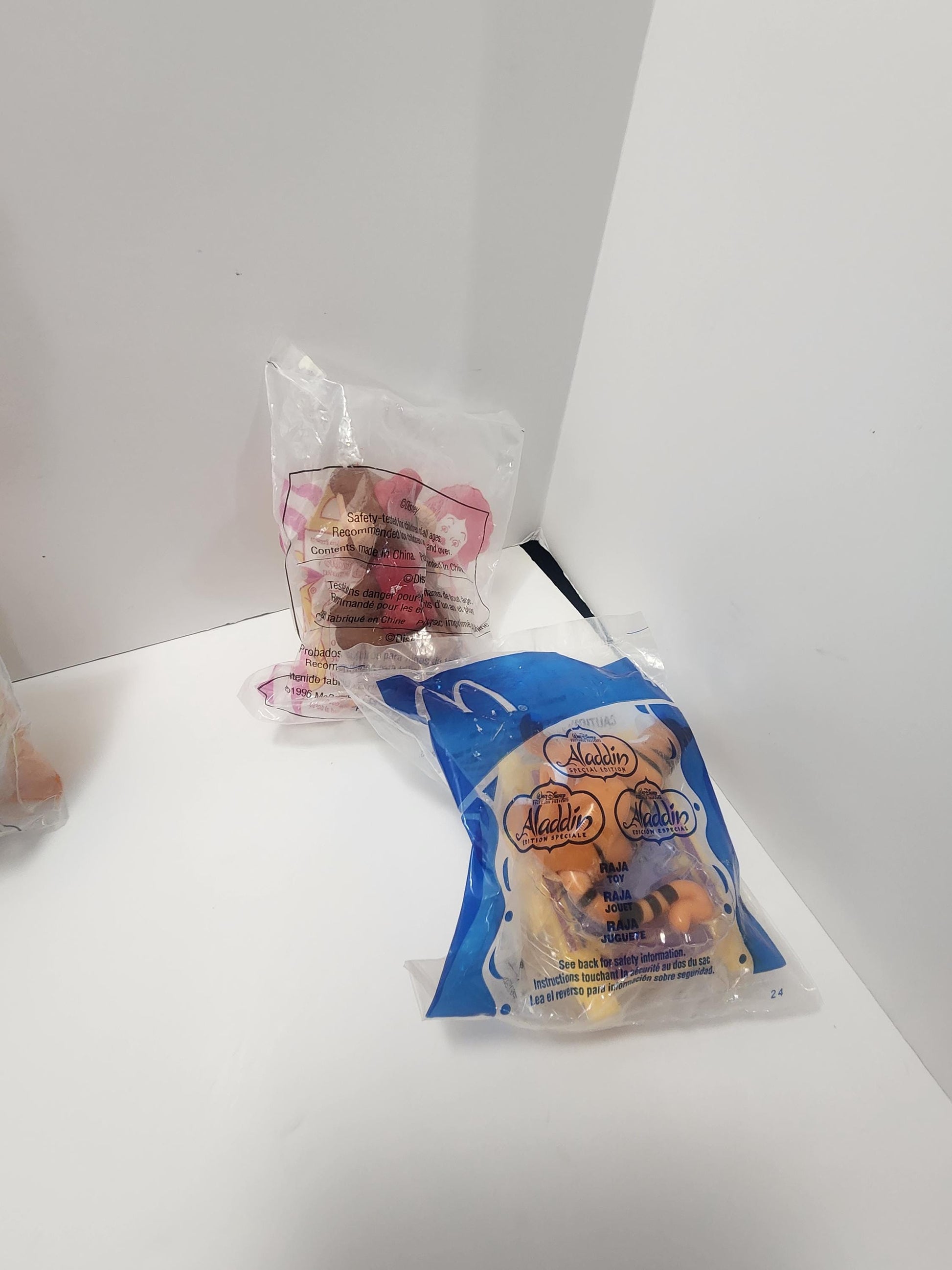 Aladdin Disney Mcdonalds Vintage Happy Meal Toys - Aladdin - Disney Toys - Aladdin Toys - Happy Meal Toys - Mcdonalds Toys