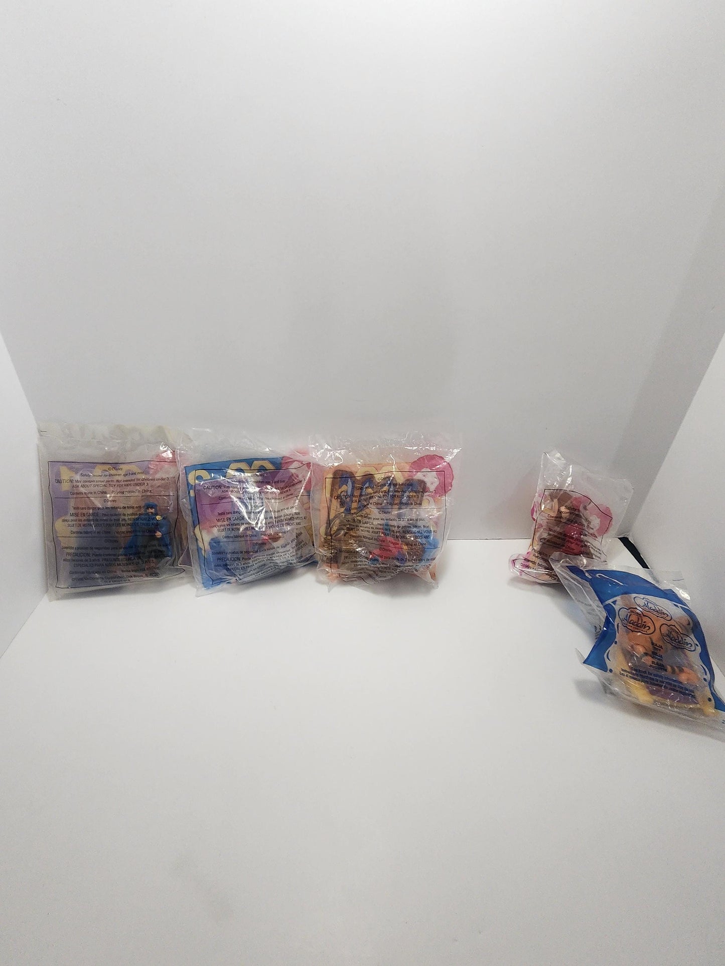Aladdin Disney Mcdonalds Vintage Happy Meal Toys - Aladdin - Disney Toys - Aladdin Toys - Happy Meal Toys - Mcdonalds Toys