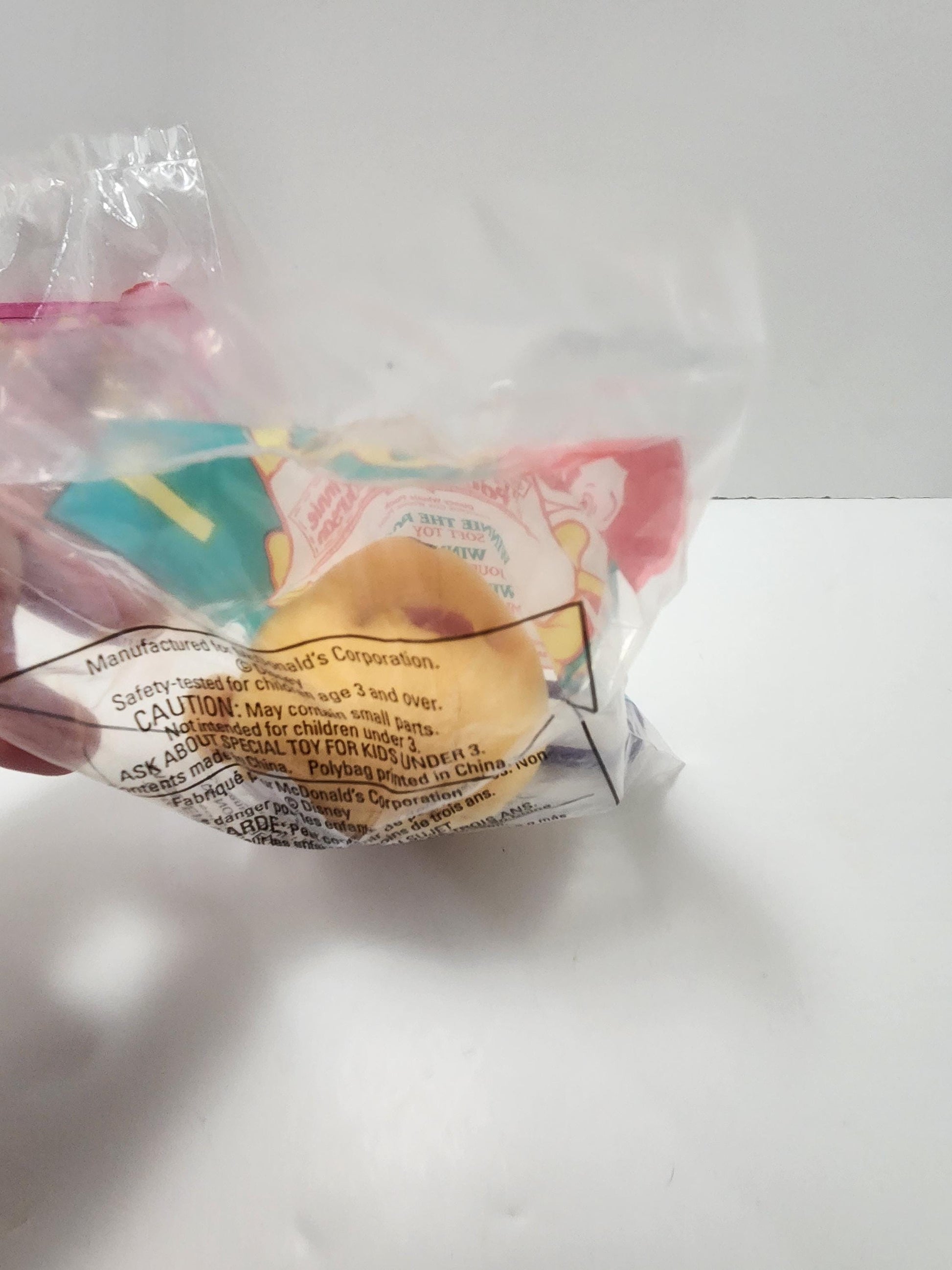 Winnie The Pooh Vintage Mcdonalds Happy Meal Toys - Plush - Winnie The Pooh Plush - Winnie The Pooh Toys - Happy Meal Toys - Vintage Toys